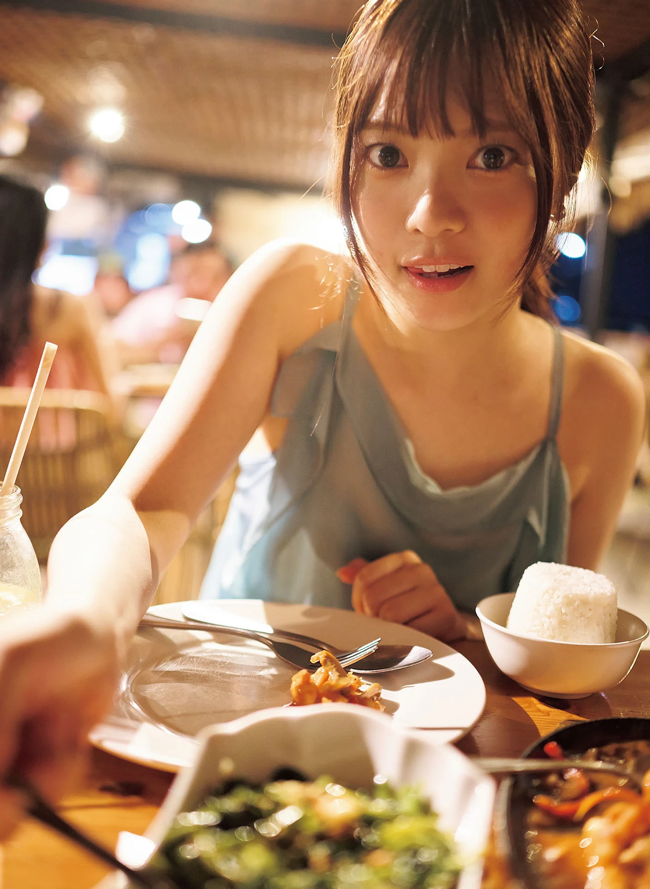 Miyata Manamo 宮田愛萌, 1st写真集 「Lilas」 特別アザーカット付き版 - P28