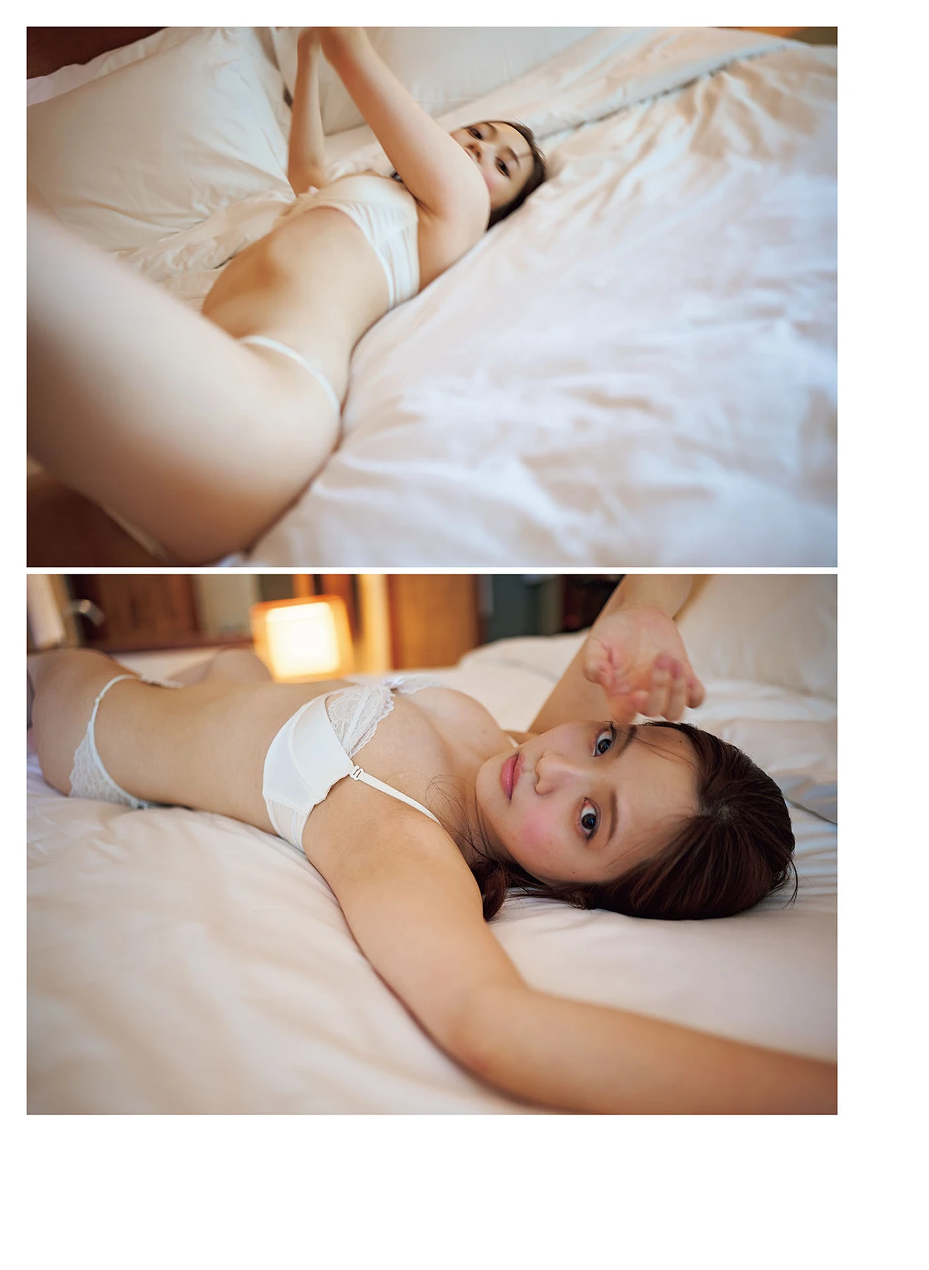Miyata Manamo 宮田愛萌, 1st写真集 「Lilas」 特別アザーカット付き版 - P37