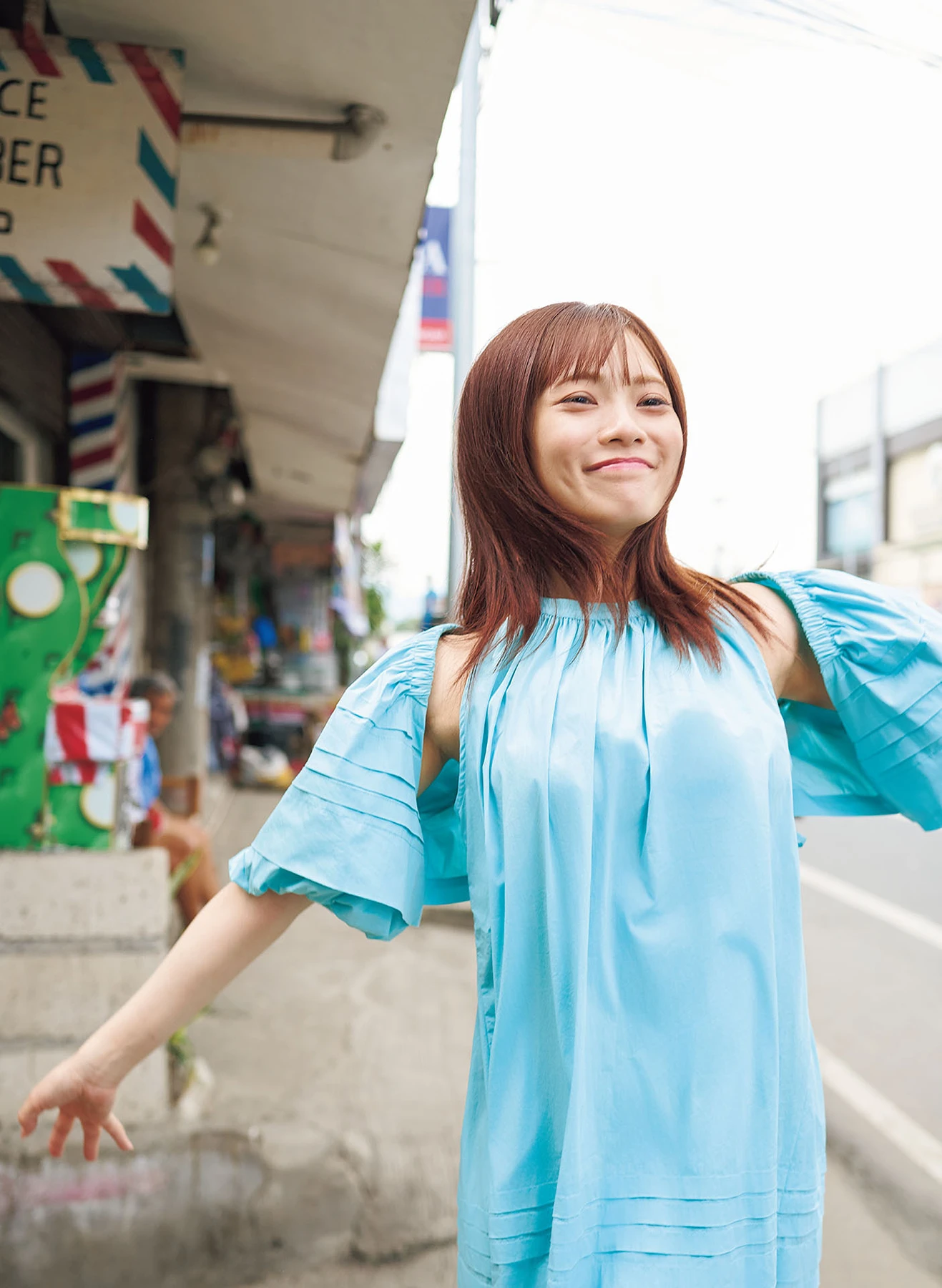 Miyata Manamo 宮田愛萌, 1st写真集 「Lilas」 特別アザーカット付き版 - P55