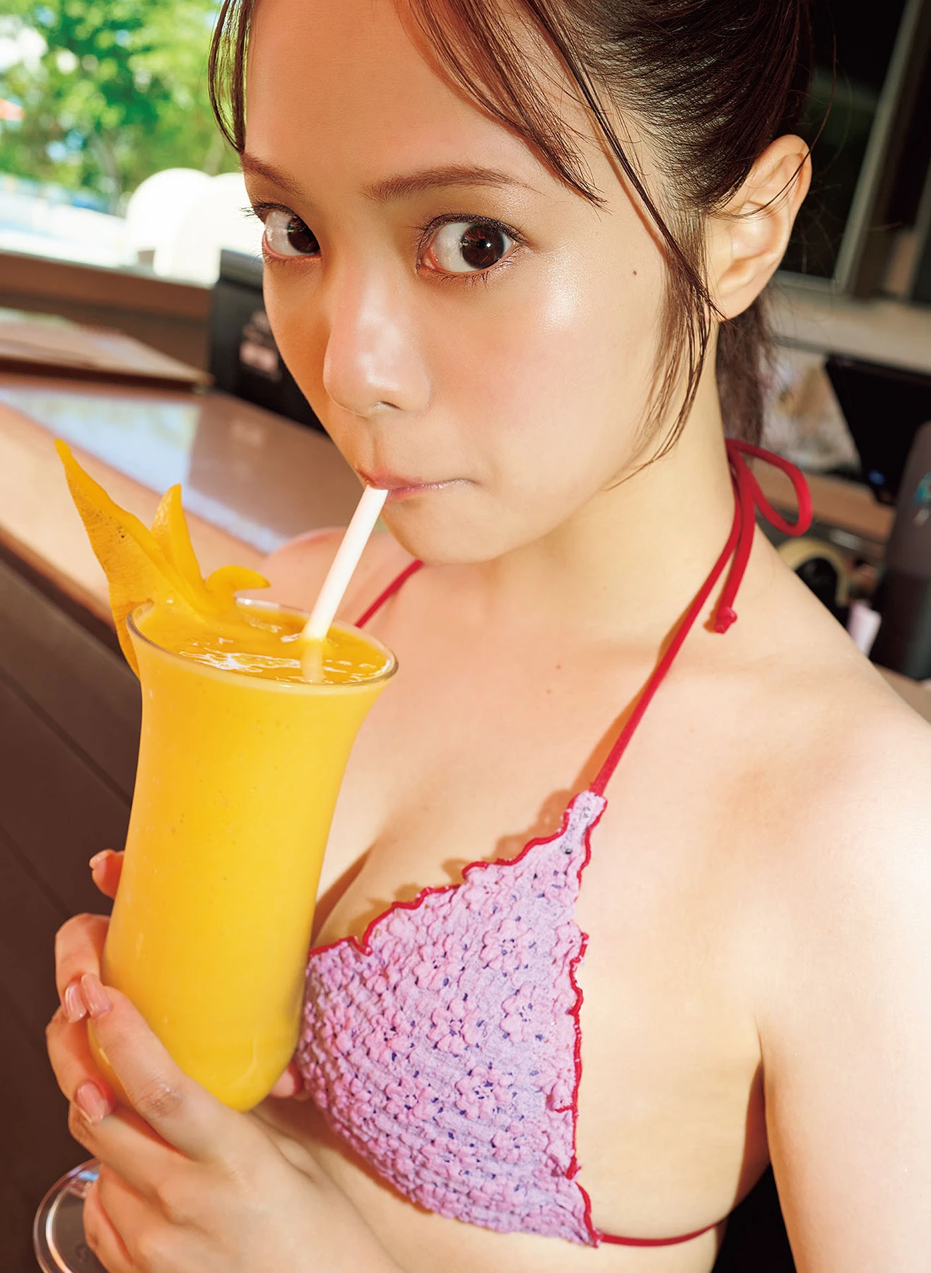 Miyata Manamo 宮田愛萌, 1st写真集 「Lilas」 特別アザーカット付き版 - P89