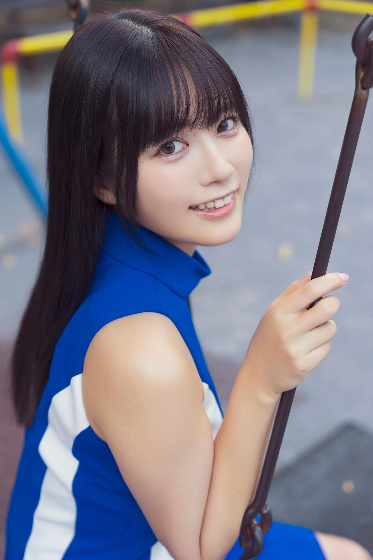 Umi Shinonome 東雲うみ, SPA！デジタル写真集 「自分専用アンドロイド」 - P2
