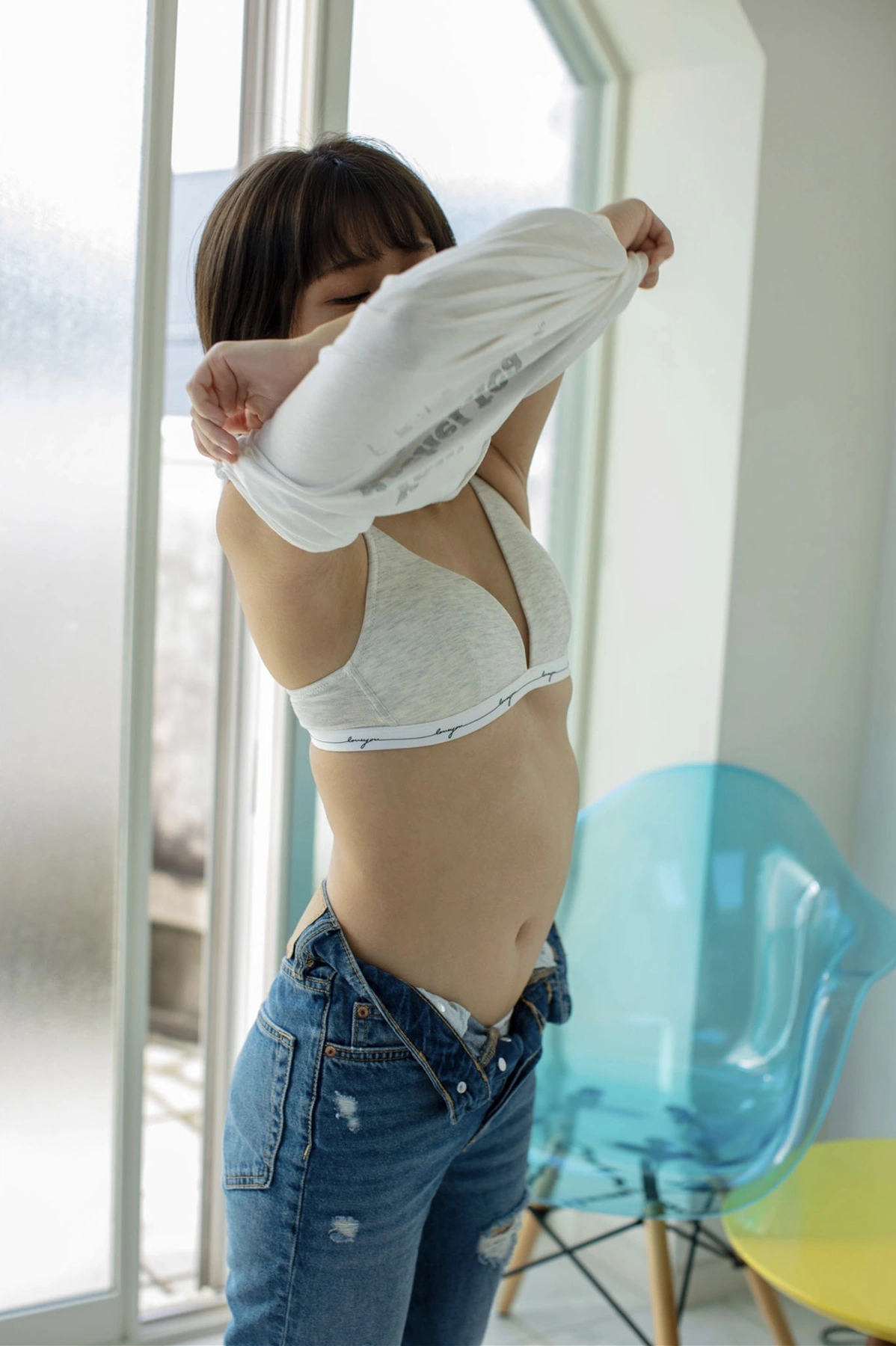 Rin Kira 吉良りん, ヌード写真集 ~Autumn~ 「恋物語」 - P11