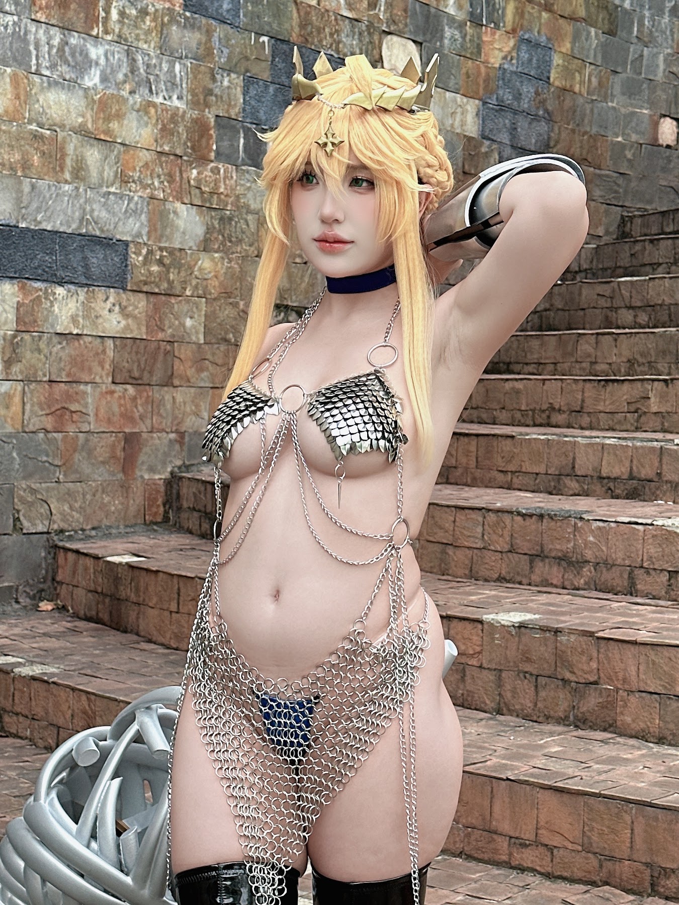 Coser@PuyPuy – Artoria 阿尔托莉雅 潘德拉贡 - P74