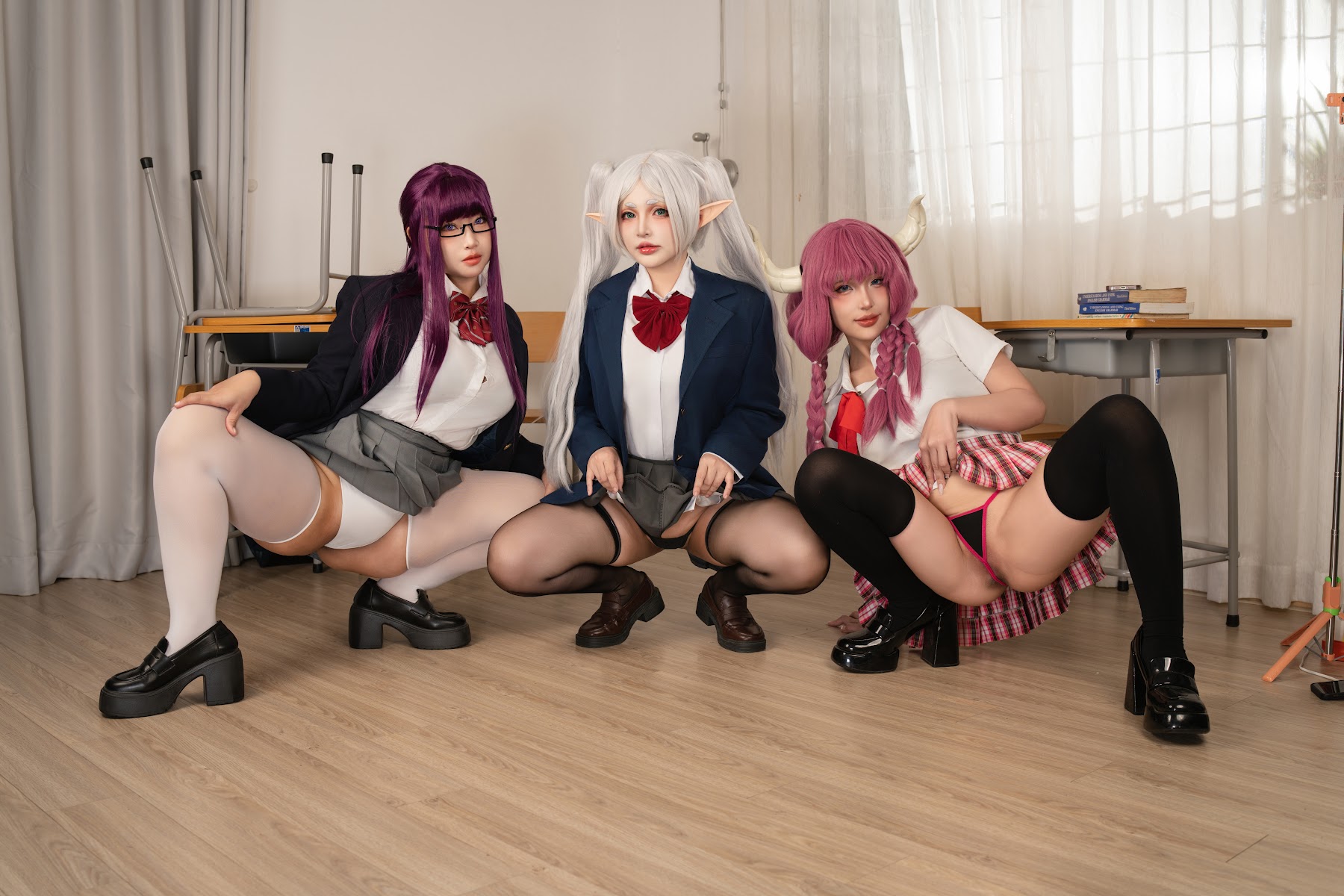 Coser@PuyPuy – Aura JK & 阿乌拉 JK＆芙莉莲＆菲伦 - P11