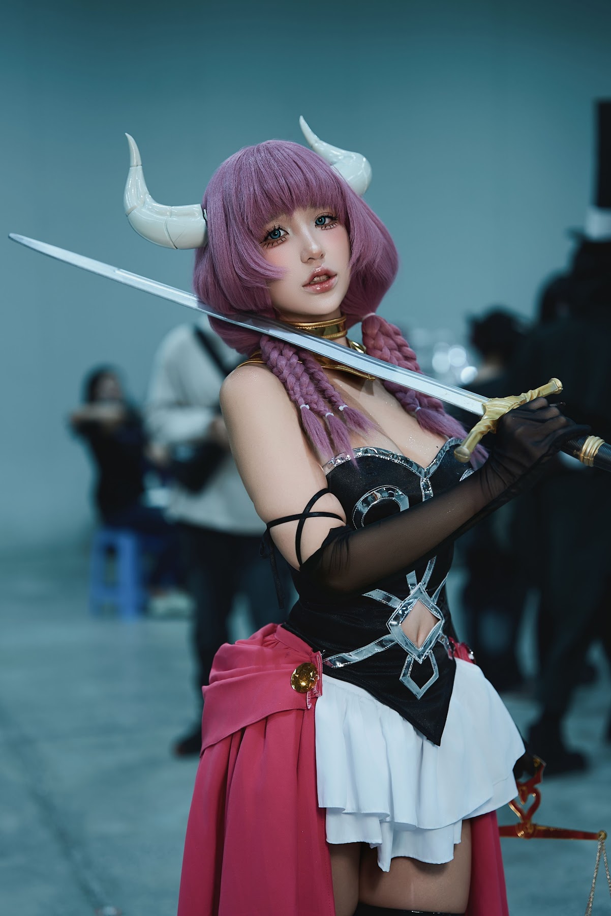 Coser@PuyPuy – Aura JK & 阿乌拉 JK＆芙莉莲＆菲伦 - P135