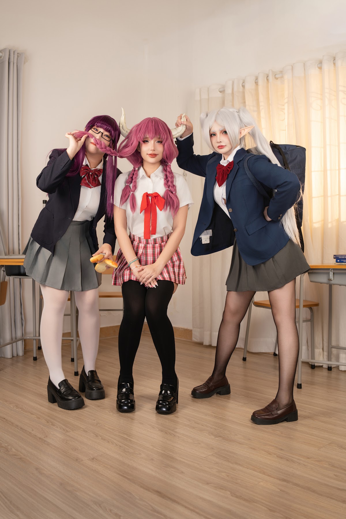 Coser@PuyPuy – Aura JK & 阿乌拉 JK＆芙莉莲＆菲伦 - P150