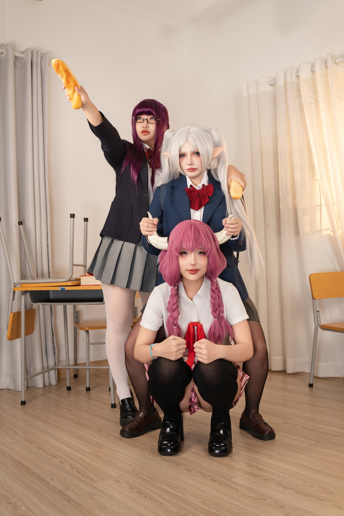 Coser@PuyPuy – Aura JK & 阿乌拉 JK＆芙莉莲＆菲伦 - P152