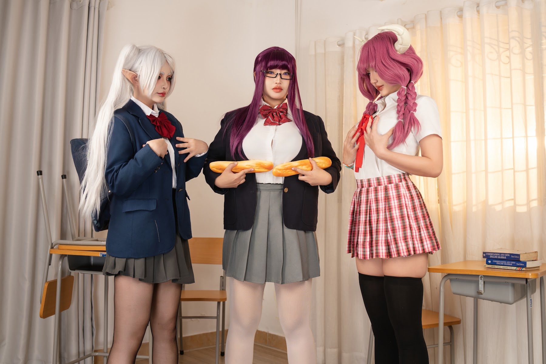 Coser@PuyPuy – Aura JK & 阿乌拉 JK＆芙莉莲＆菲伦 - P154