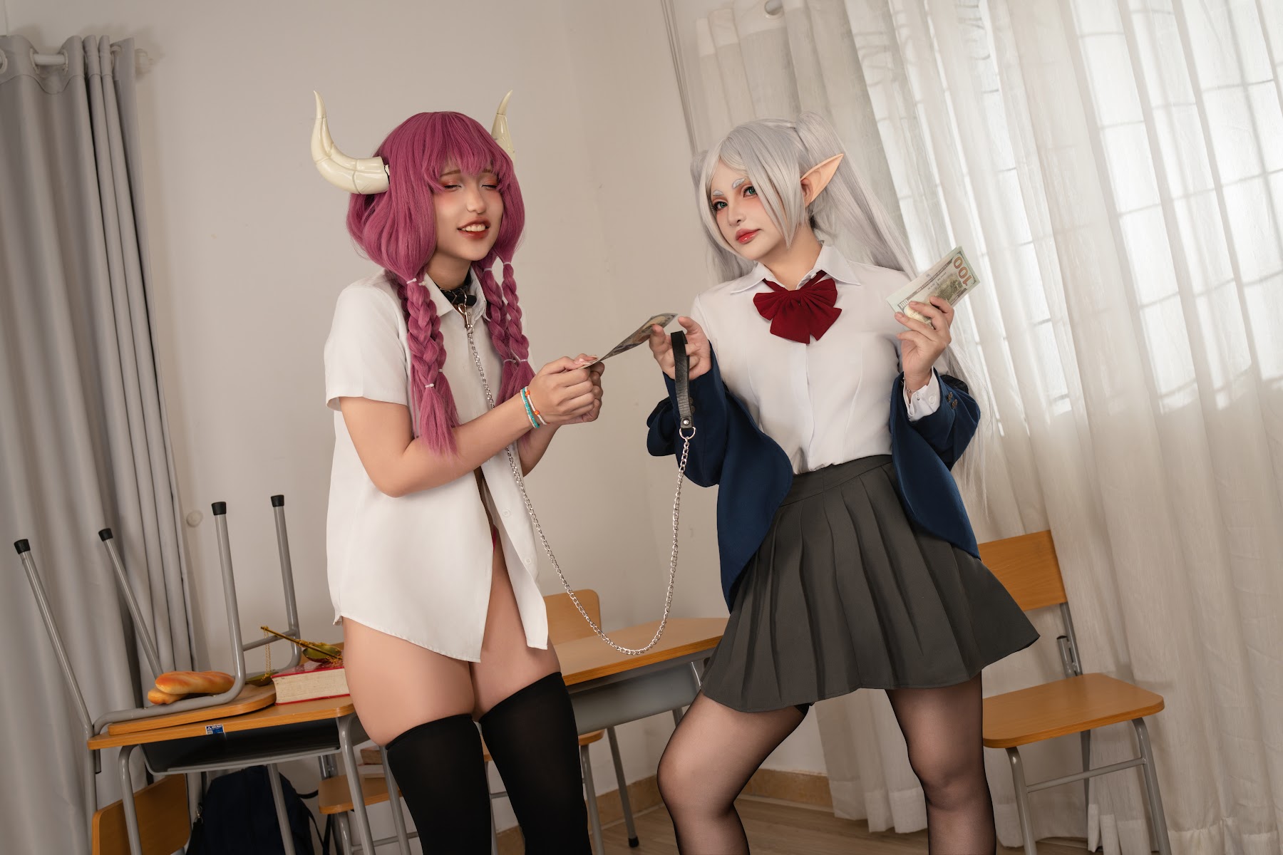 Coser@PuyPuy – Aura JK & 阿乌拉 JK＆芙莉莲＆菲伦 - P20