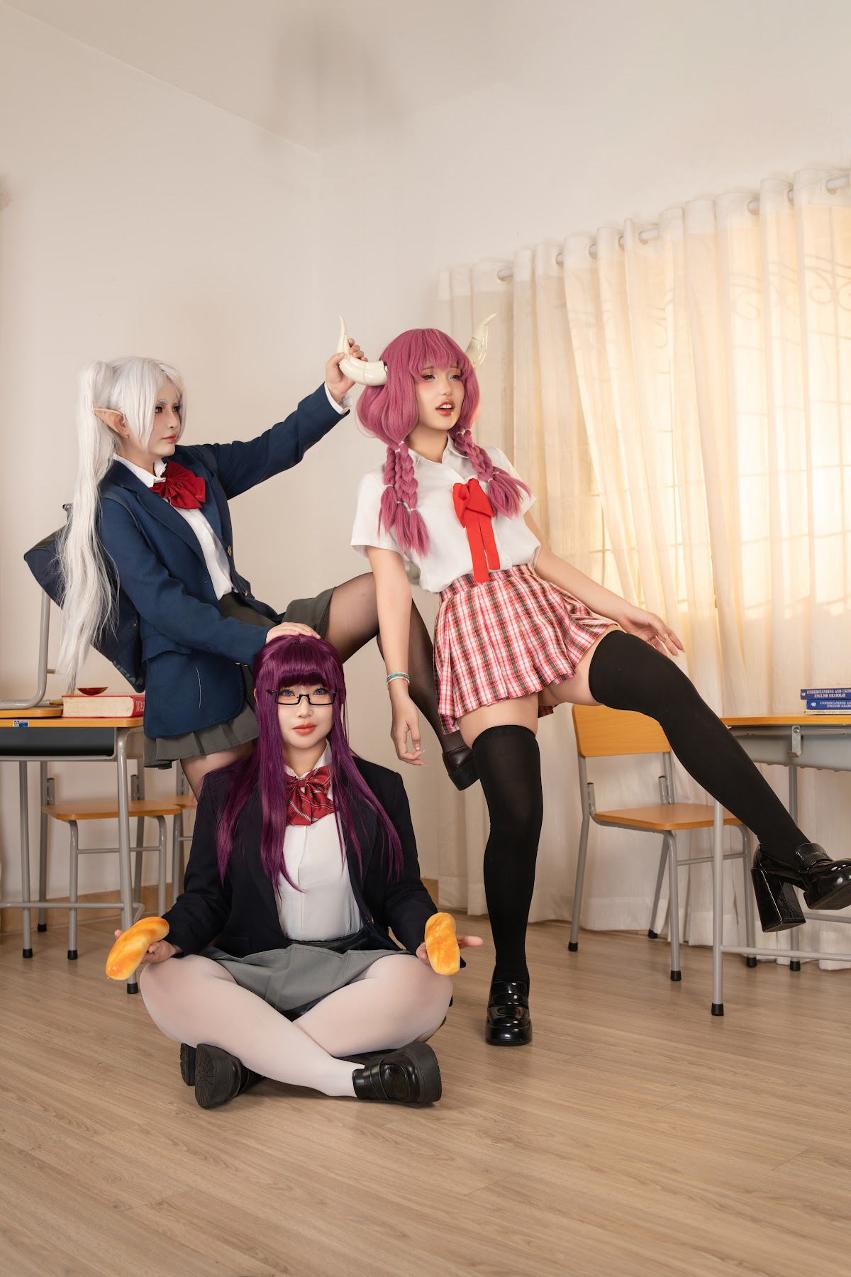 Coser@PuyPuy – Aura JK & 阿乌拉 JK＆芙莉莲＆菲伦 - P24