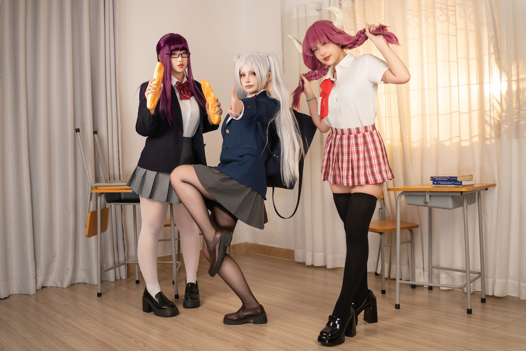 Coser@PuyPuy – Aura JK & 阿乌拉 JK＆芙莉莲＆菲伦 - P2