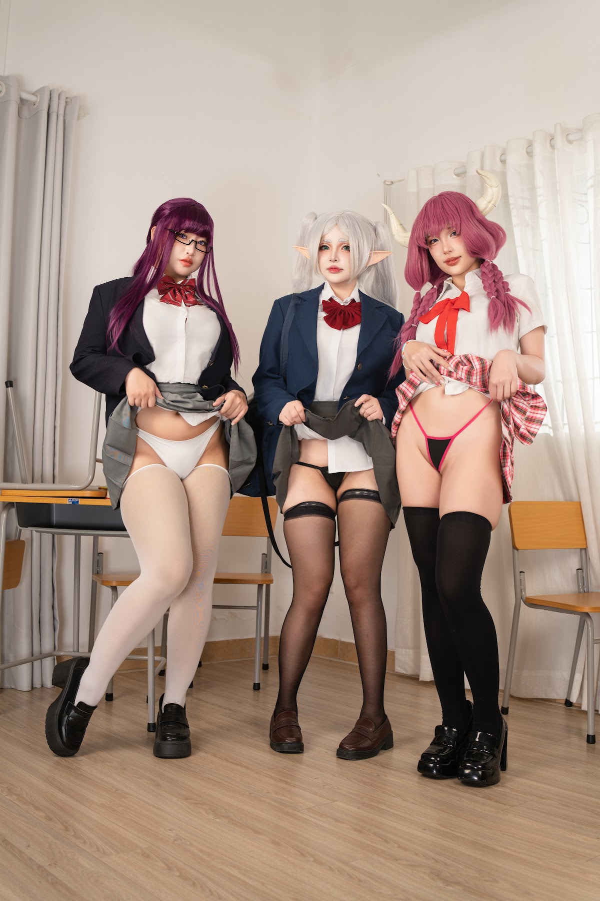 Coser@PuyPuy – Aura JK & 阿乌拉 JK＆芙莉莲＆菲伦 - P39