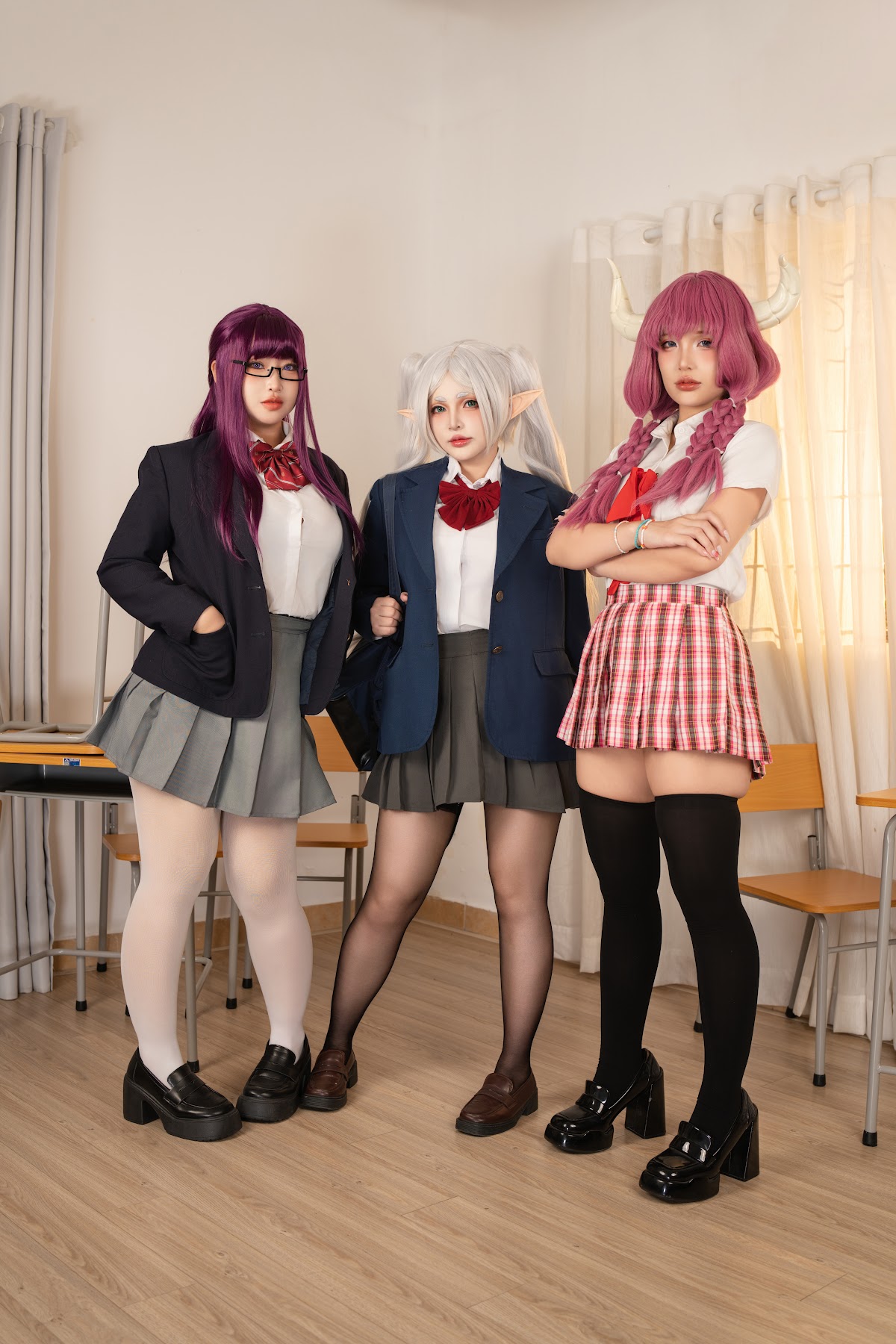 Coser@PuyPuy – Aura JK & 阿乌拉 JK＆芙莉莲＆菲伦 - P40