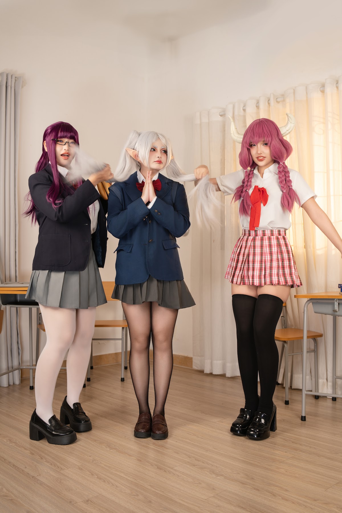 Coser@PuyPuy – Aura JK & 阿乌拉 JK＆芙莉莲＆菲伦 - P41