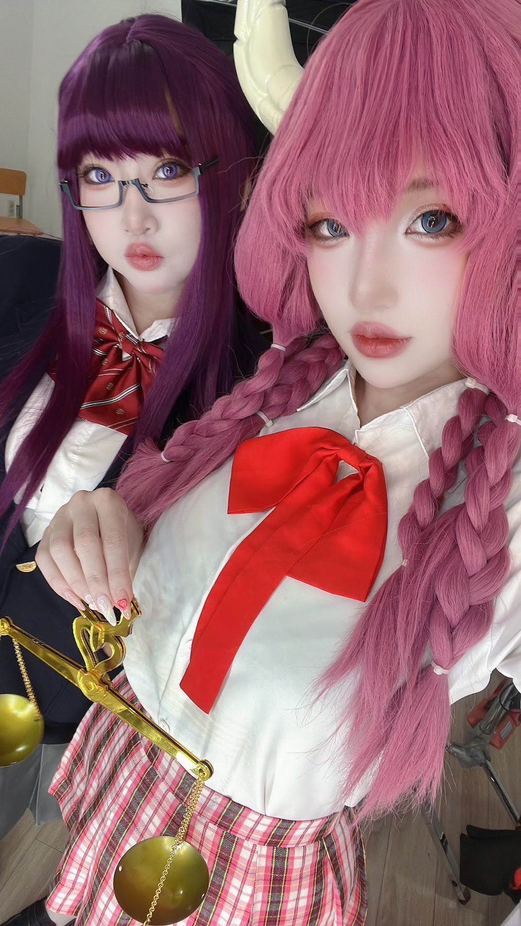 Coser@PuyPuy – Aura JK & 阿乌拉 JK＆芙莉莲＆菲伦 - P53