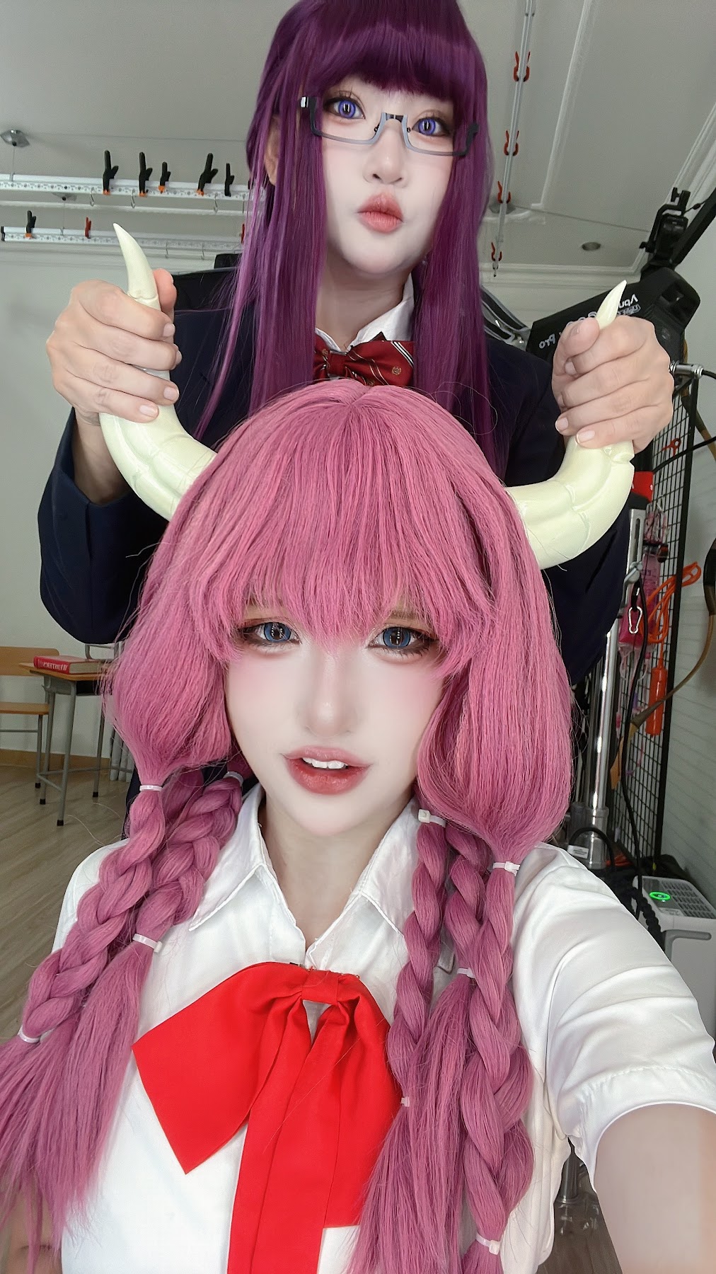 Coser@PuyPuy – Aura JK & 阿乌拉 JK＆芙莉莲＆菲伦 - P55