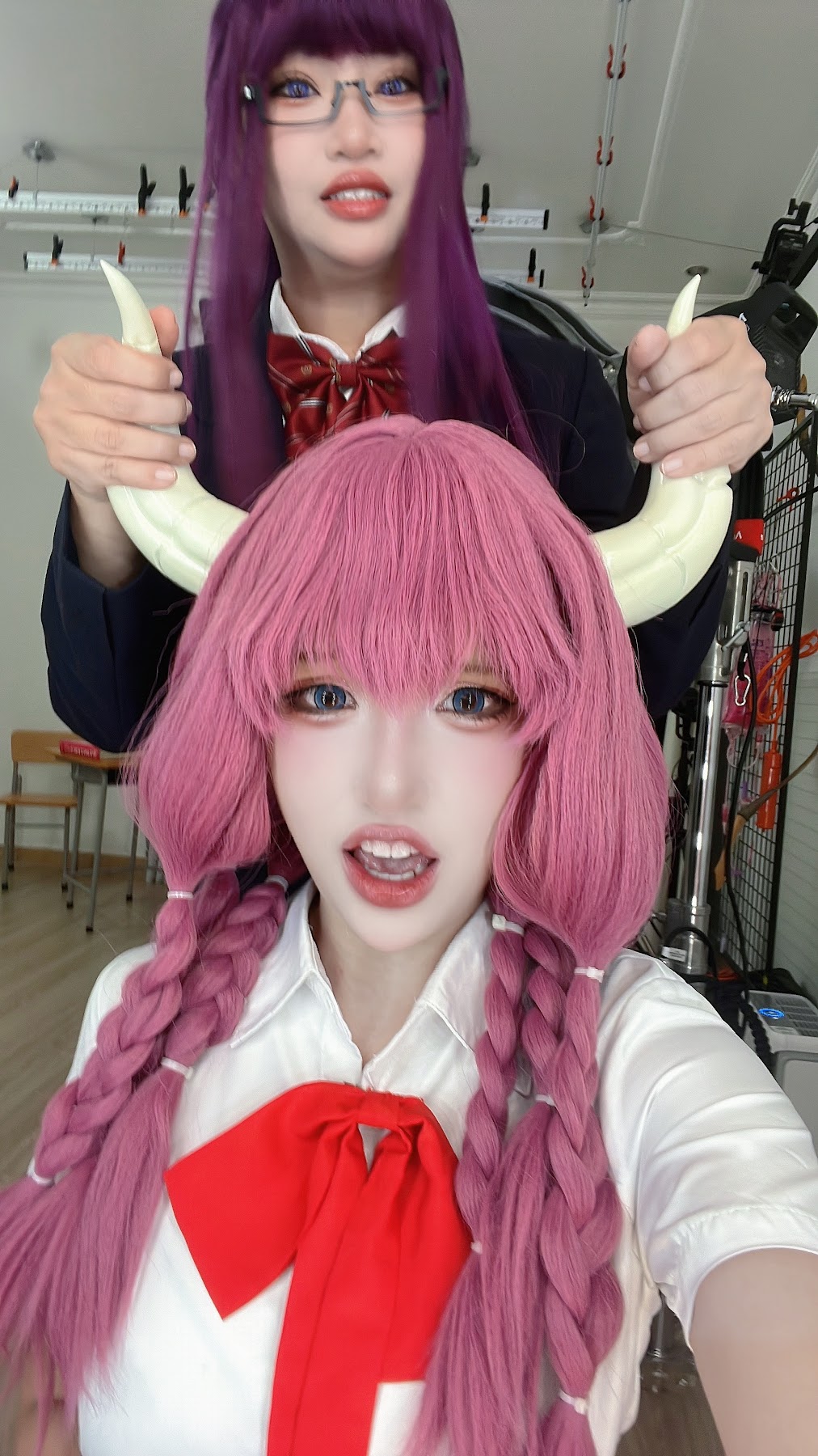 Coser@PuyPuy – Aura JK & 阿乌拉 JK＆芙莉莲＆菲伦 - P56