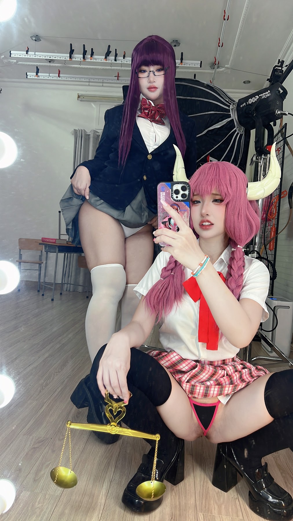 Coser@PuyPuy – Aura JK & 阿乌拉 JK＆芙莉莲＆菲伦 - P59
