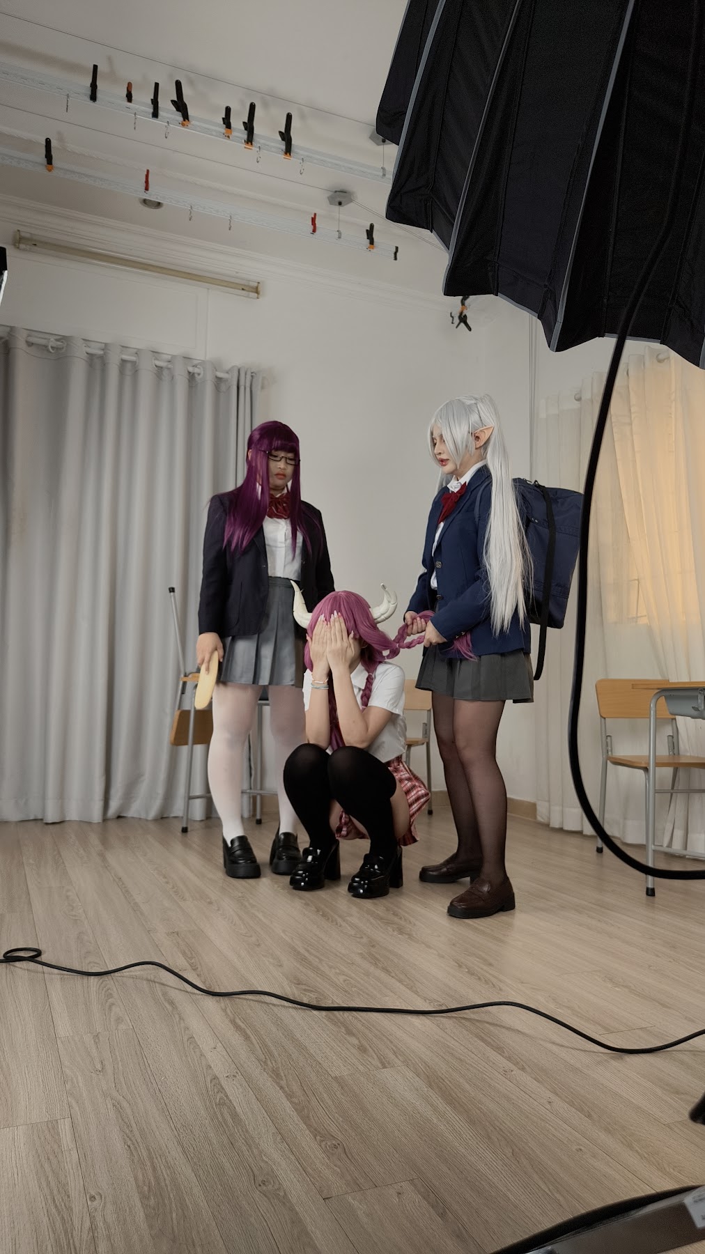 Coser@PuyPuy – Aura JK & 阿乌拉 JK＆芙莉莲＆菲伦 - P61