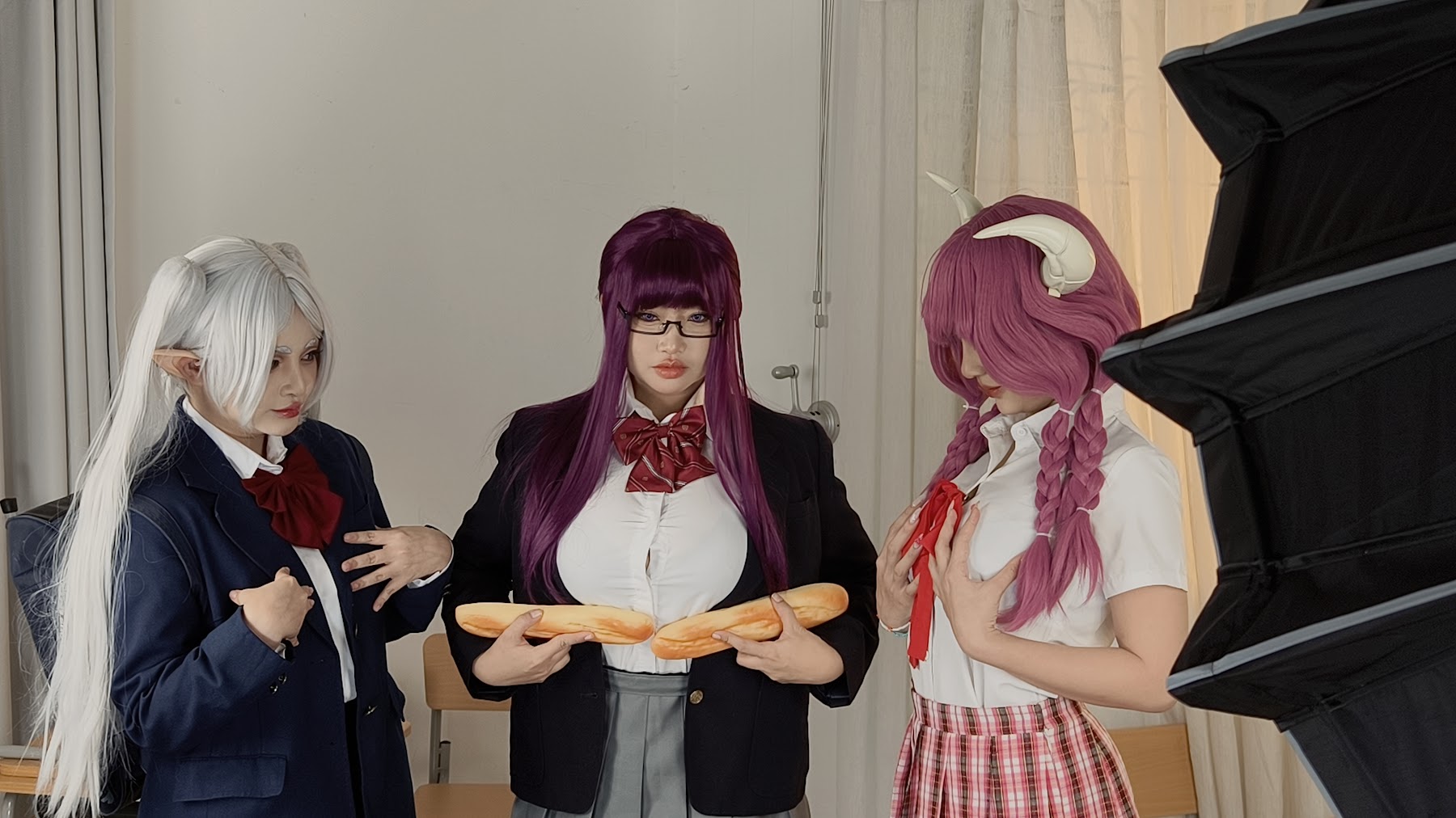 Coser@PuyPuy – Aura JK & 阿乌拉 JK＆芙莉莲＆菲伦 - P63