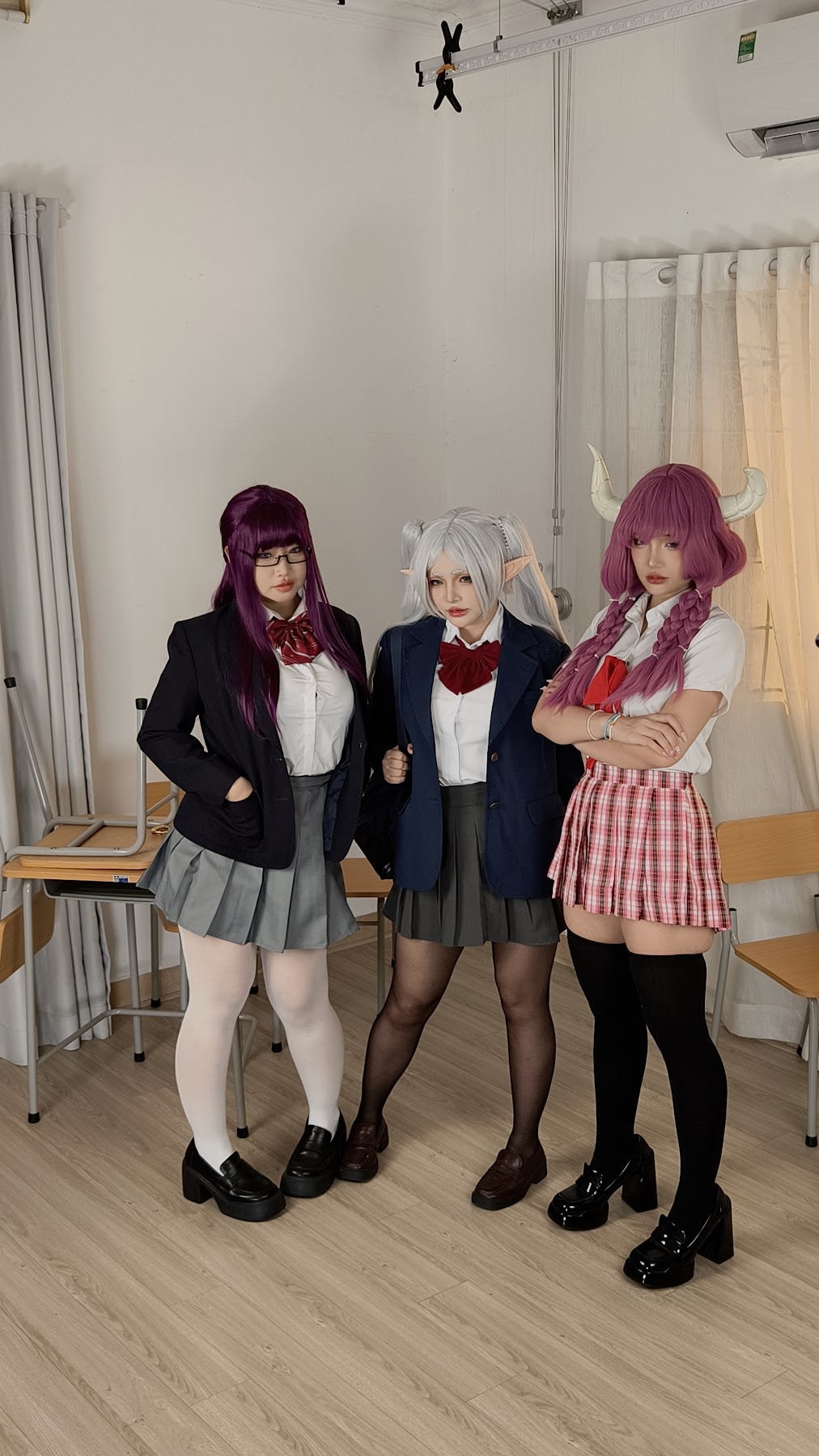 Coser@PuyPuy – Aura JK & 阿乌拉 JK＆芙莉莲＆菲伦 - P64