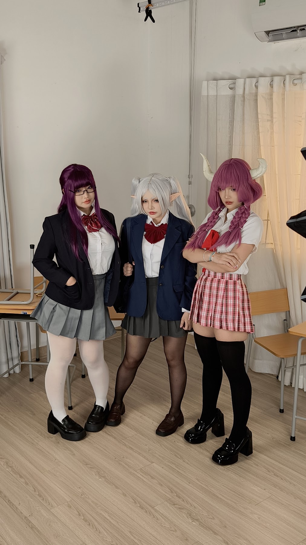 Coser@PuyPuy – Aura JK & 阿乌拉 JK＆芙莉莲＆菲伦 - P65