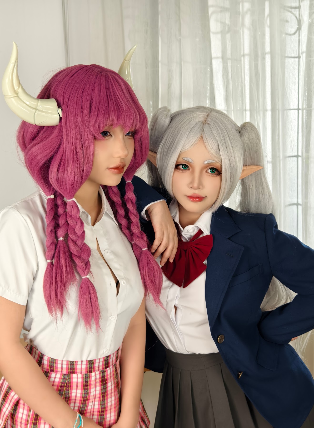 Coser@PuyPuy – Aura JK & 阿乌拉 JK＆芙莉莲＆菲伦 - P91