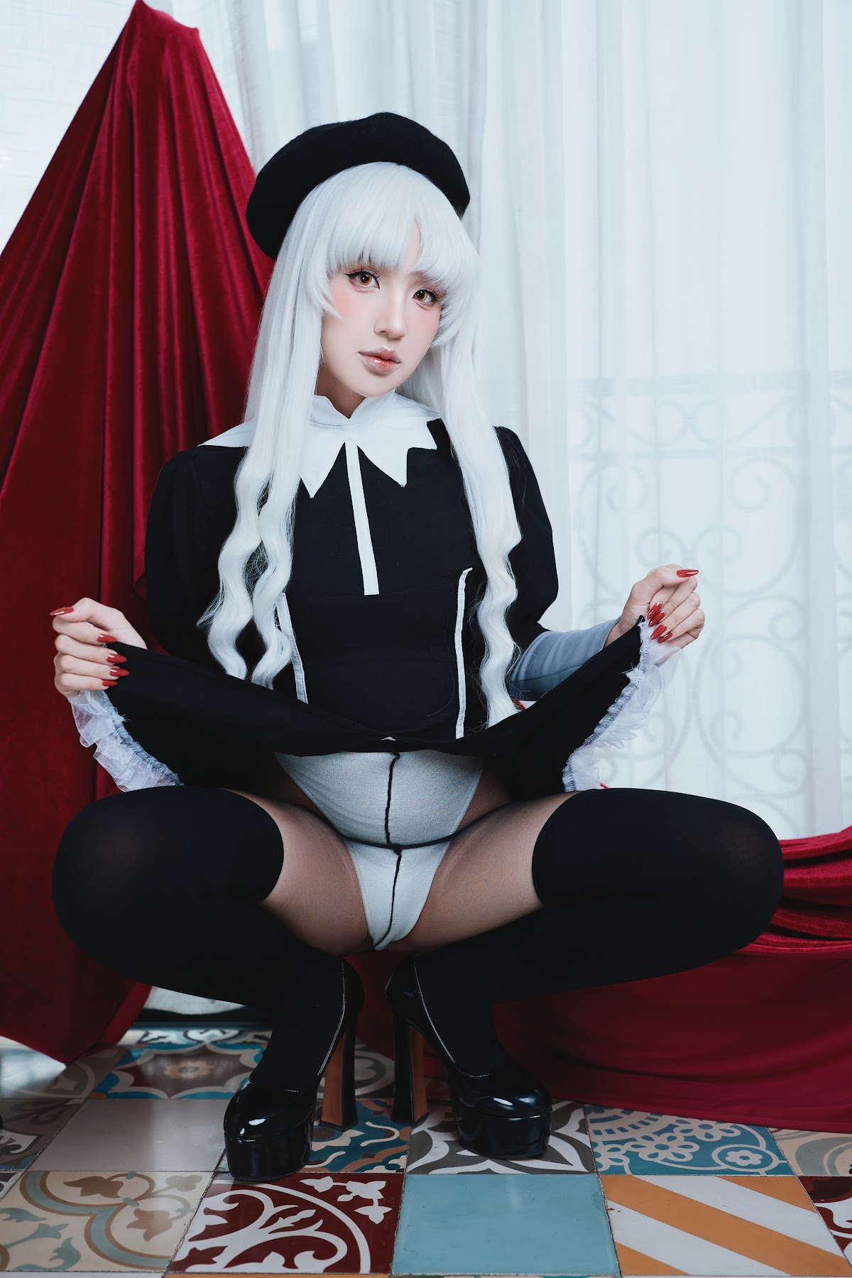 Coser@PuyPuy – Fate 卡莲 - P18