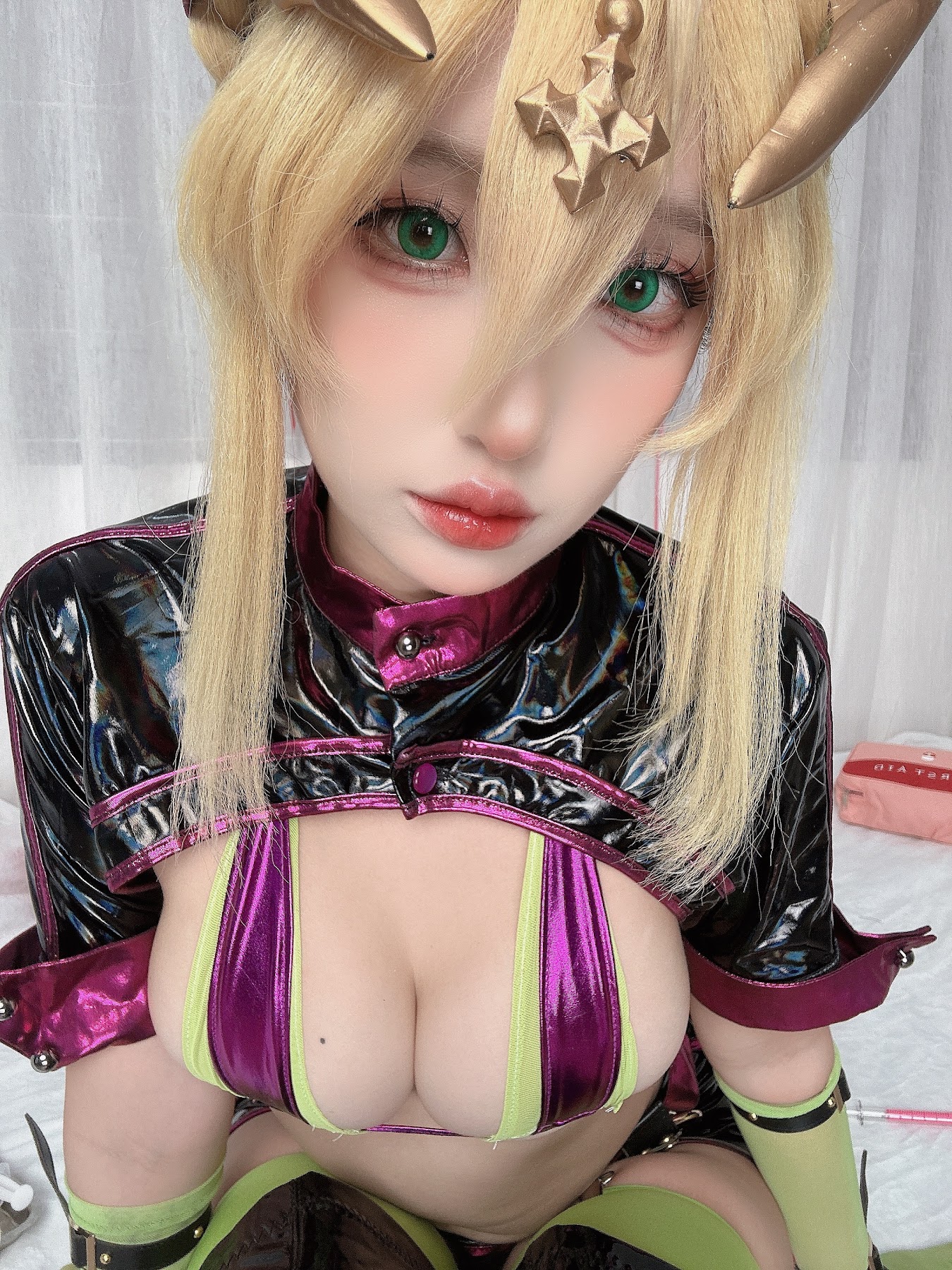 Coser@PuyPuy – FGO 枪呆万圣节 - P102