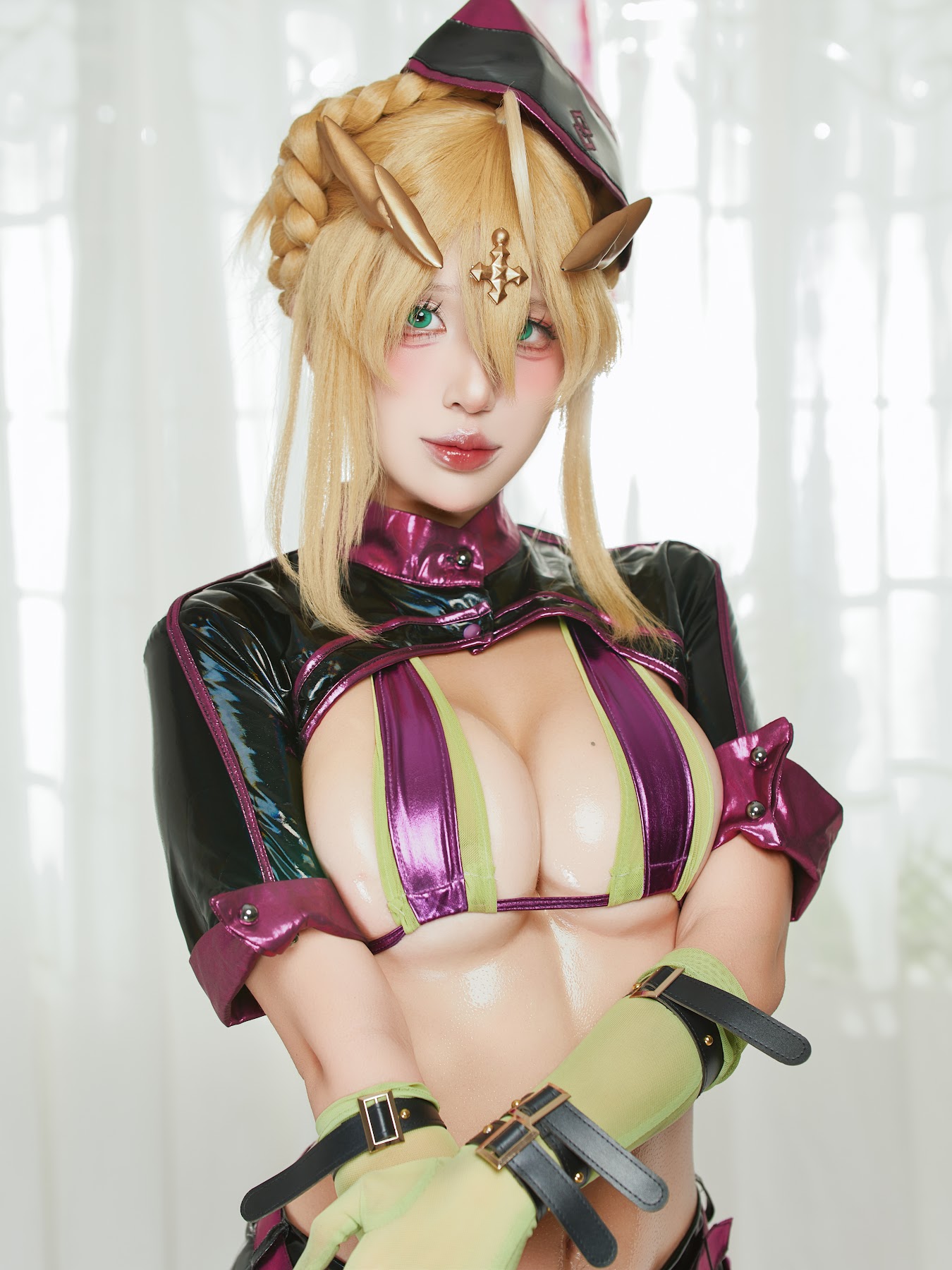 Coser@PuyPuy – FGO 枪呆万圣节 - P83