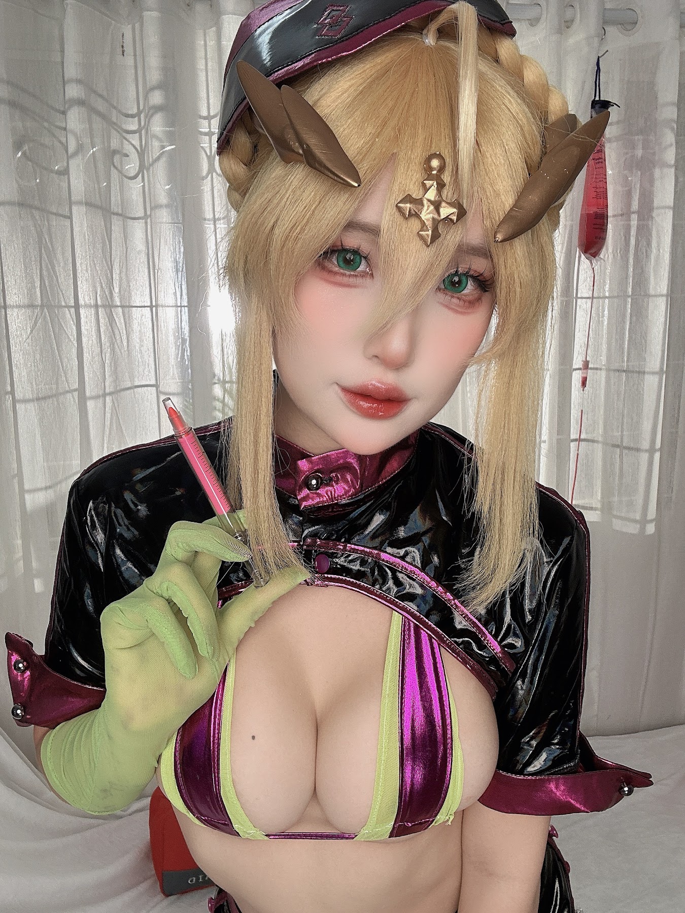 Coser@PuyPuy – FGO 枪呆万圣节 - P89