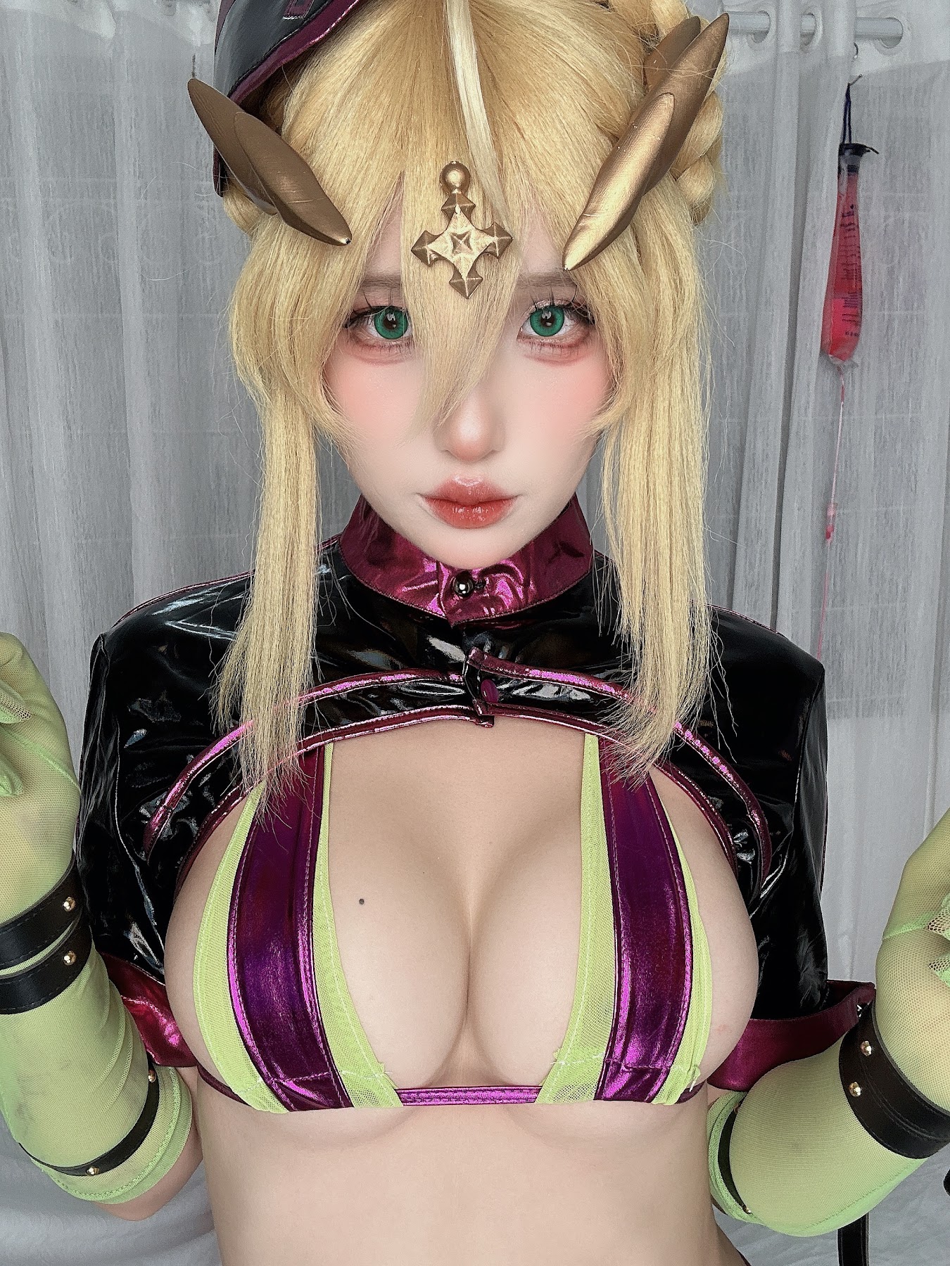 Coser@PuyPuy – FGO 枪呆万圣节 - P90
