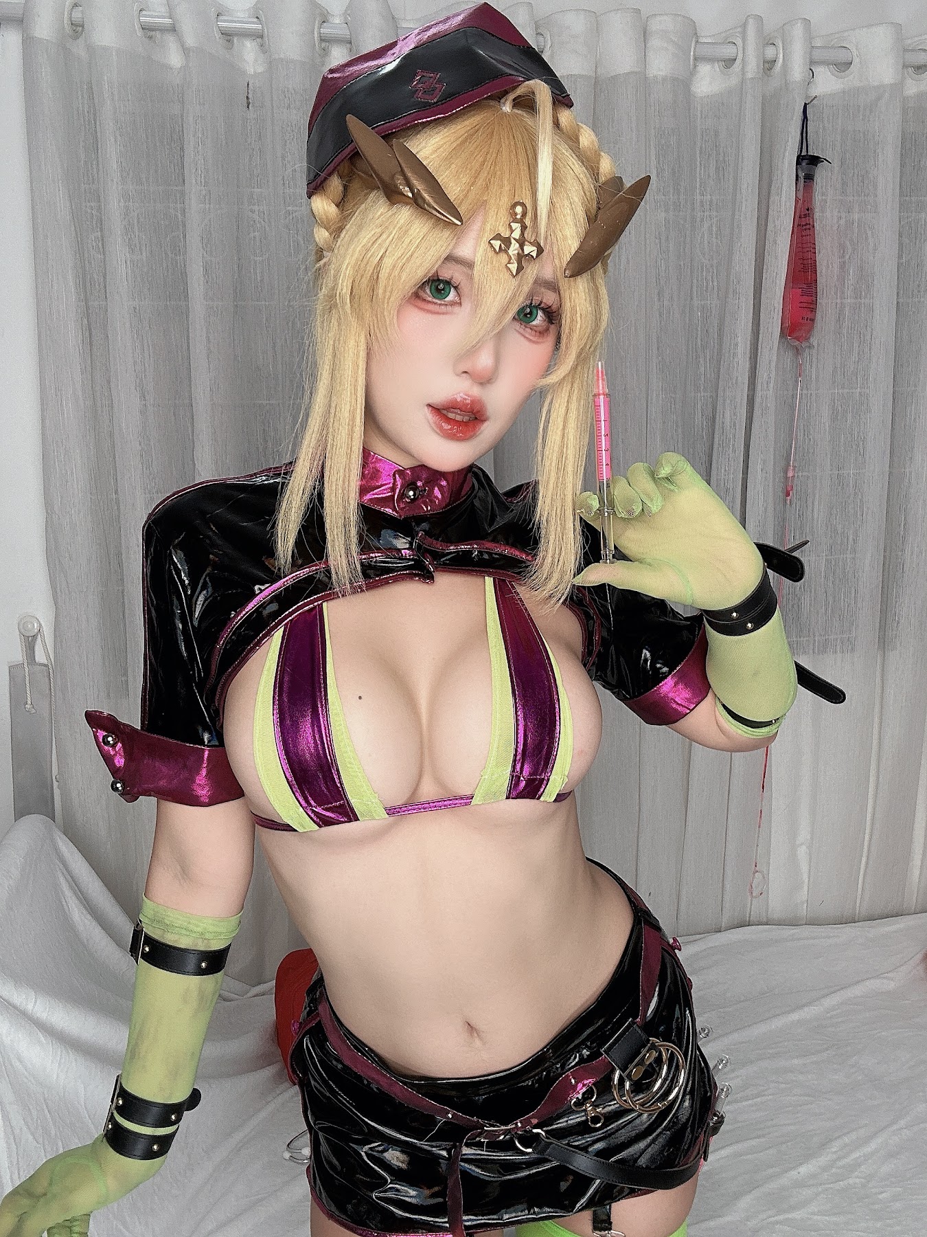 Coser@PuyPuy – FGO 枪呆万圣节 - P92