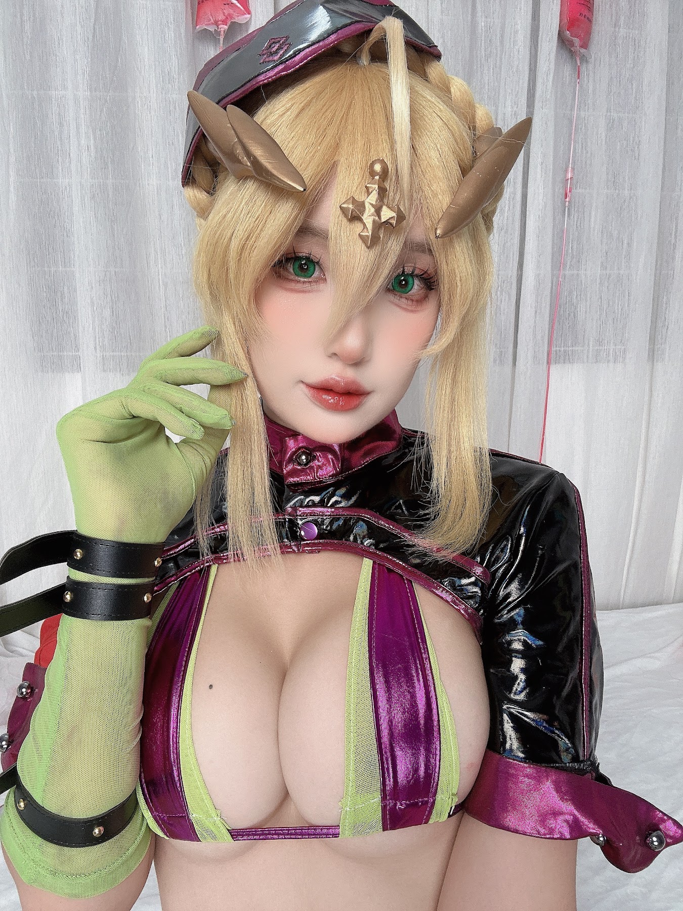 Coser@PuyPuy – FGO 枪呆万圣节 - P96