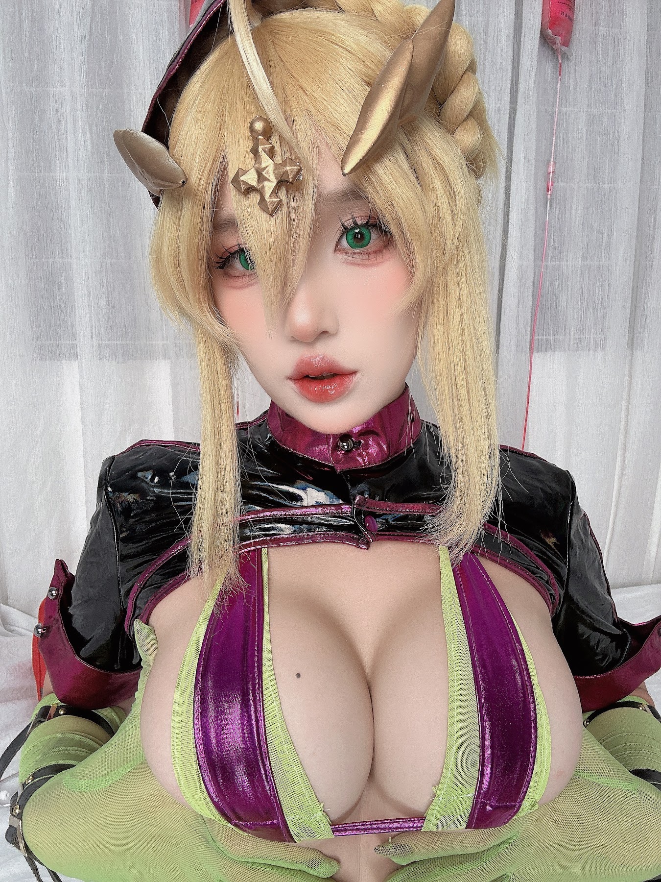 Coser@PuyPuy – FGO 枪呆万圣节 - P97