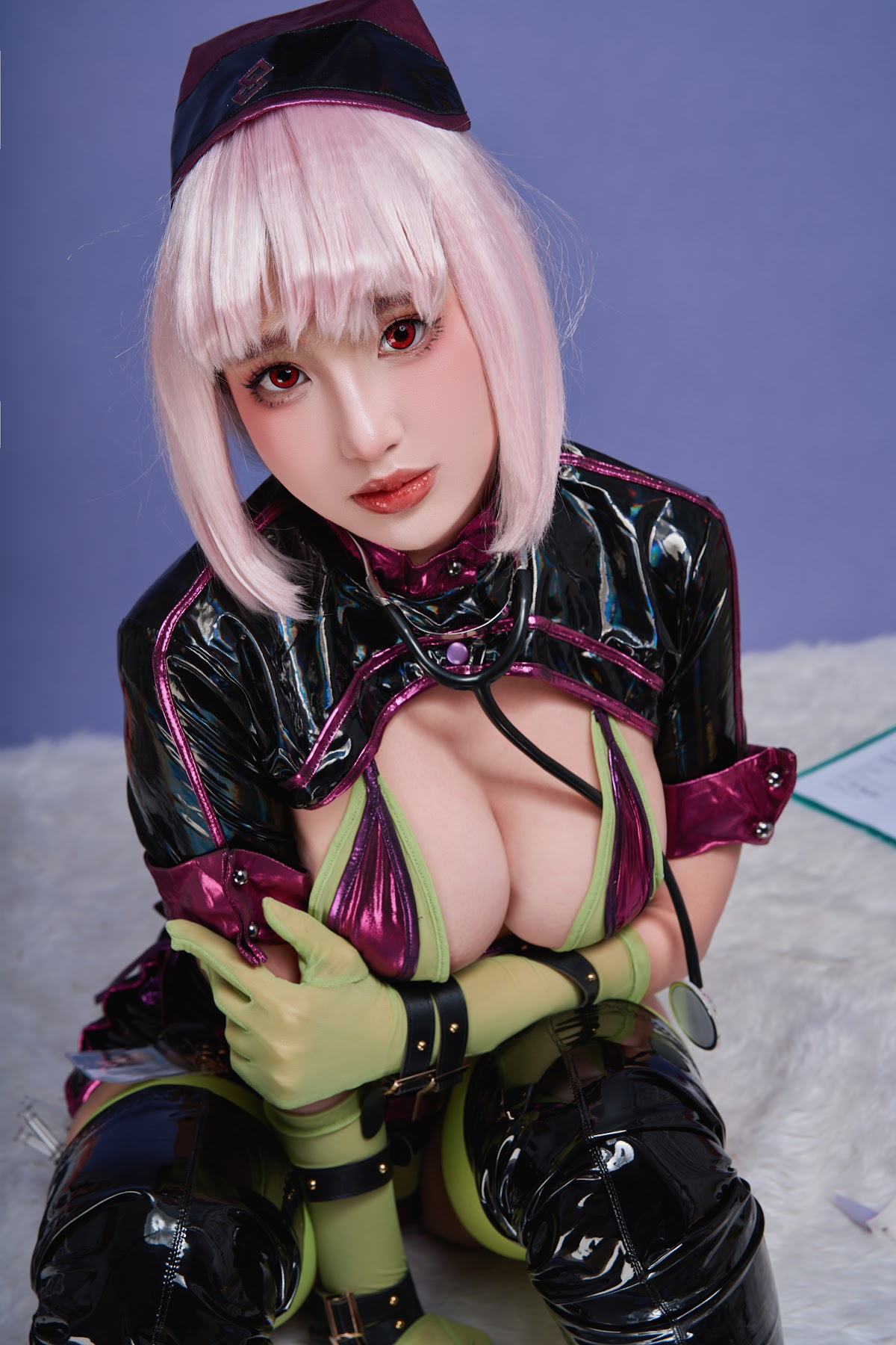 Coser@PuyPuy – Nightingale Halloween - P9