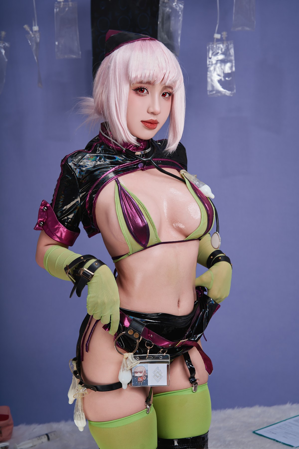Coser@PuyPuy – Nightingale Halloween - P12