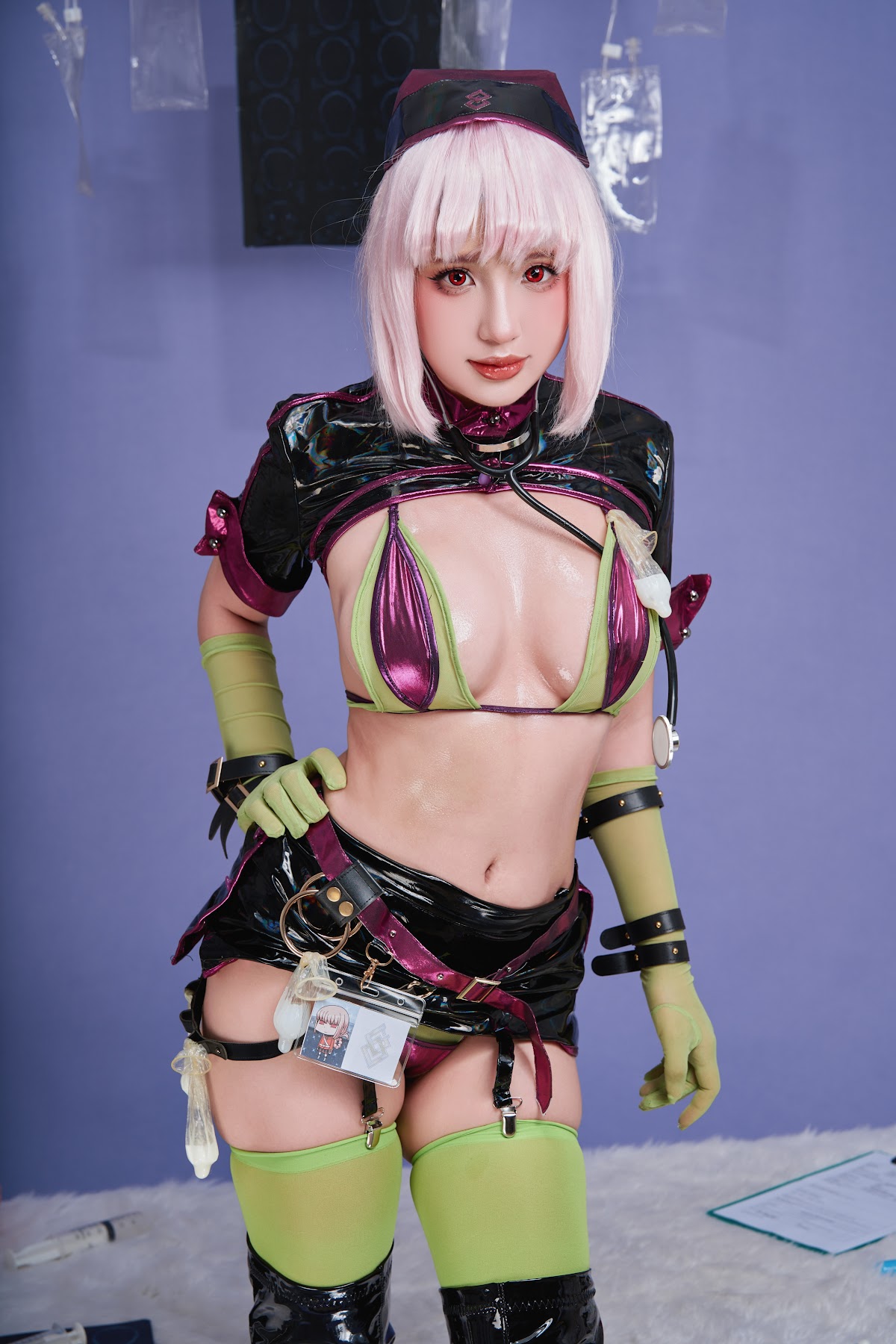 Coser@PuyPuy – Nightingale Halloween - P13
