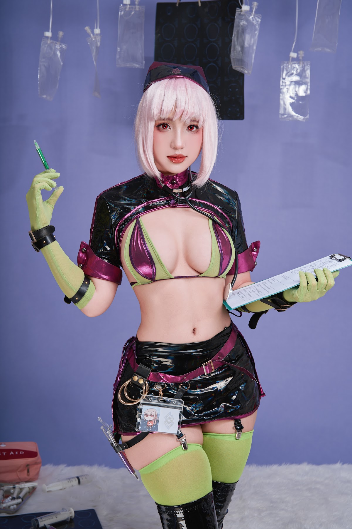 Coser@PuyPuy – Nightingale Halloween - P2