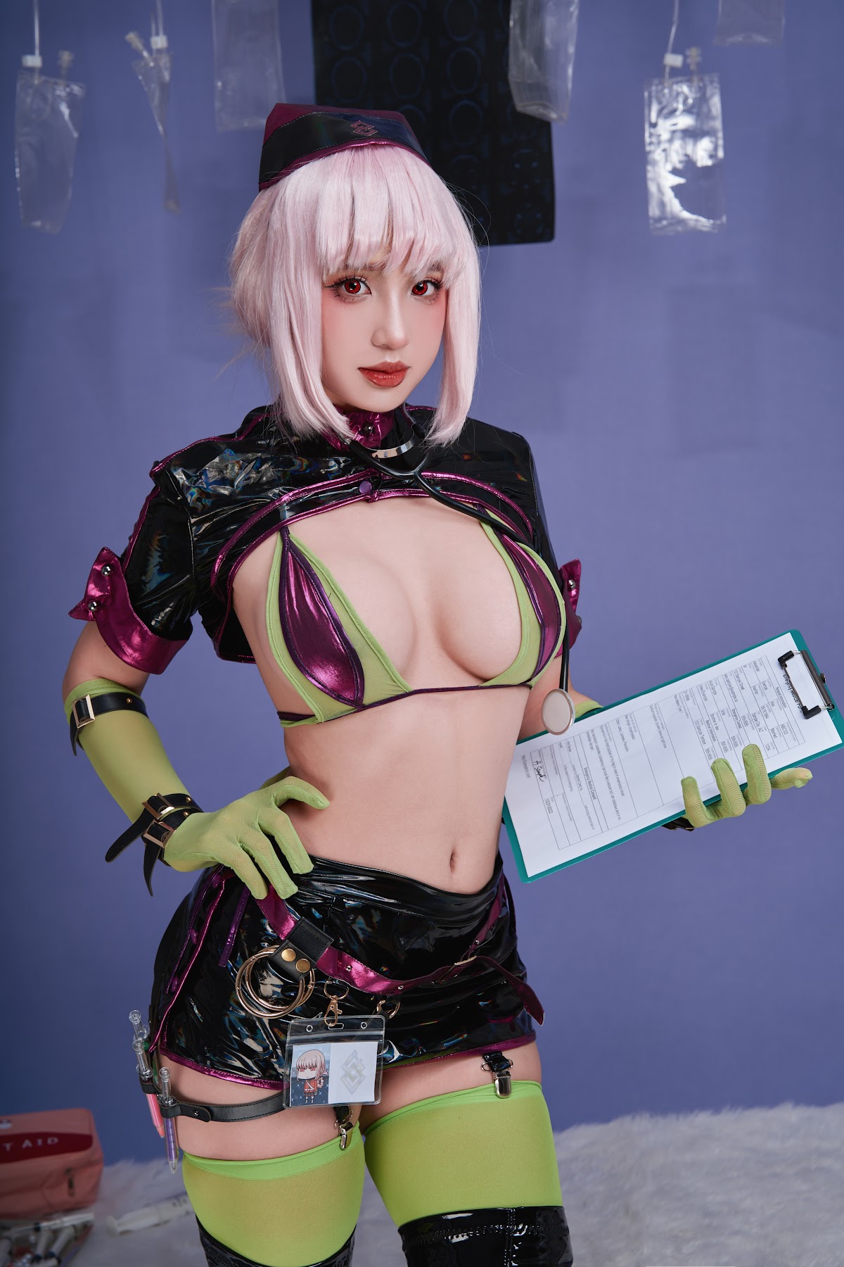 Coser@PuyPuy – Nightingale Halloween - P3