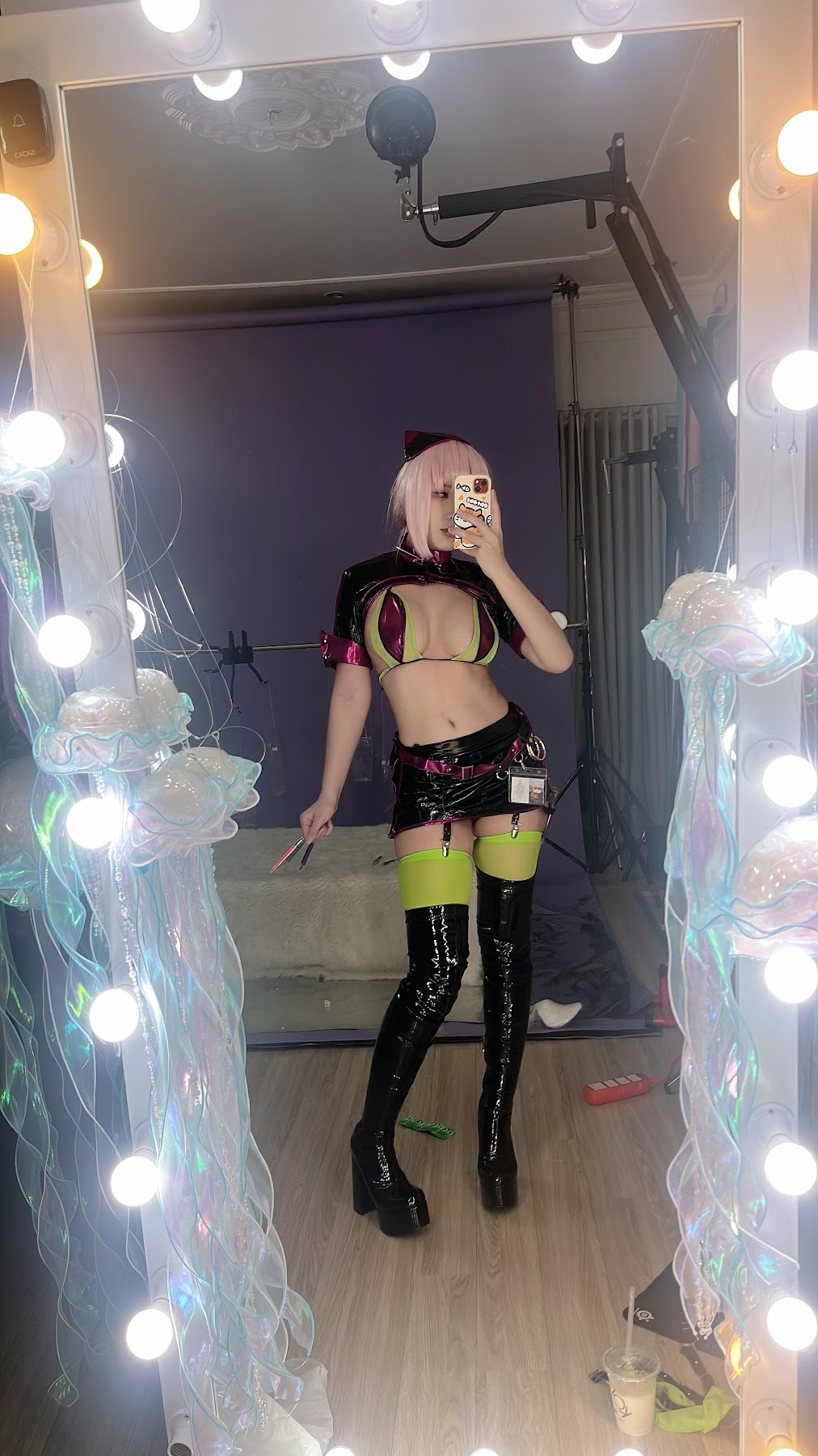 Coser@PuyPuy – Nightingale Halloween - P53
