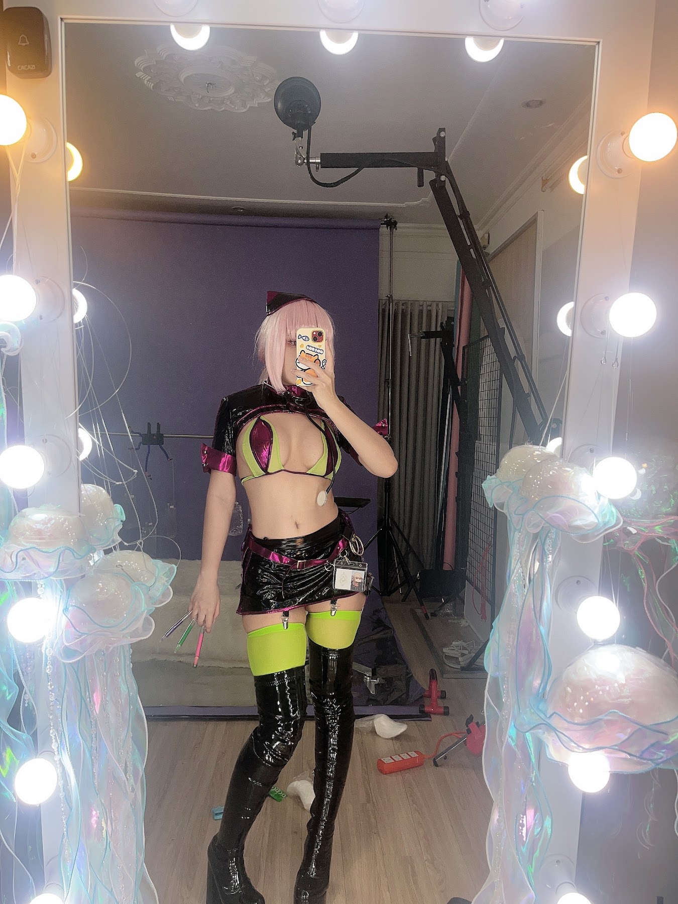 Coser@PuyPuy – Nightingale Halloween - P54