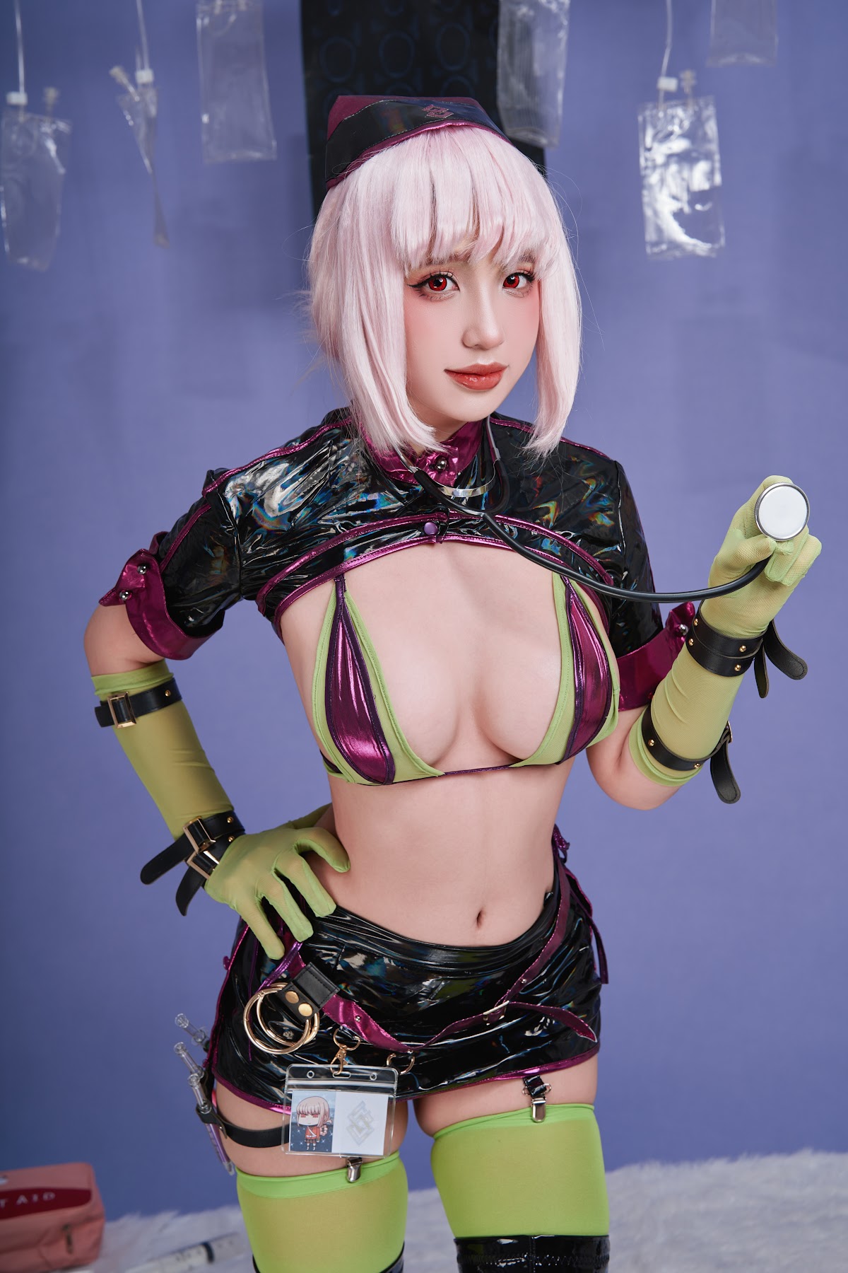 Coser@PuyPuy – Nightingale Halloween - P5