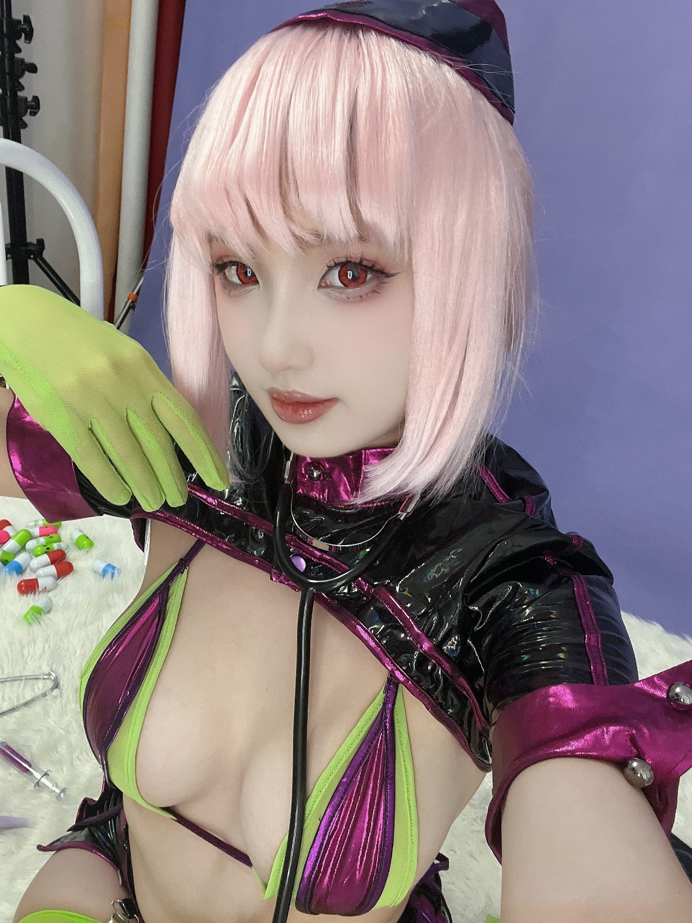 Coser@PuyPuy – Nightingale Halloween - P59