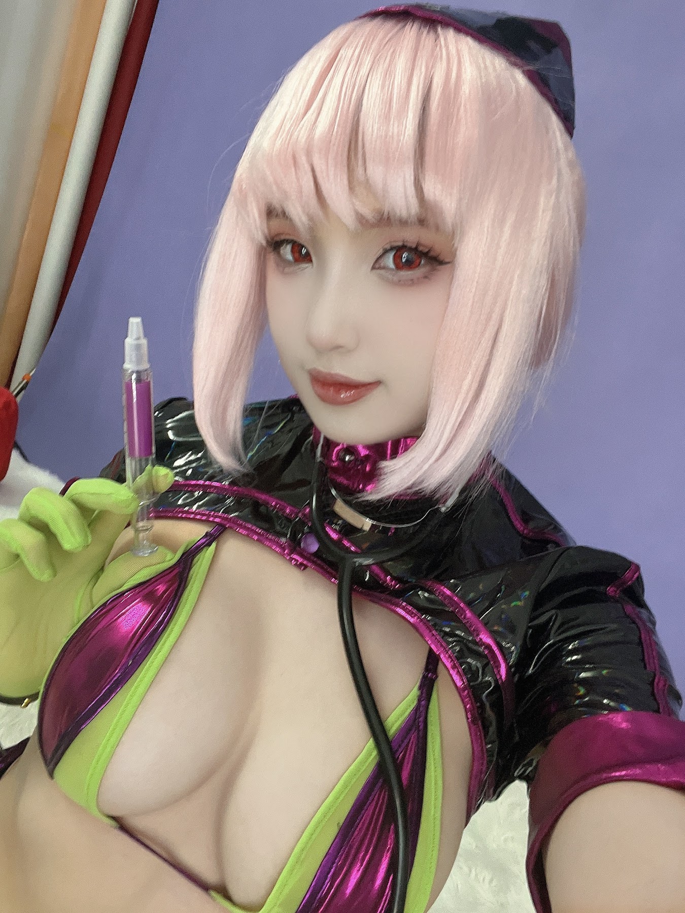 Coser@PuyPuy – Nightingale Halloween - P62