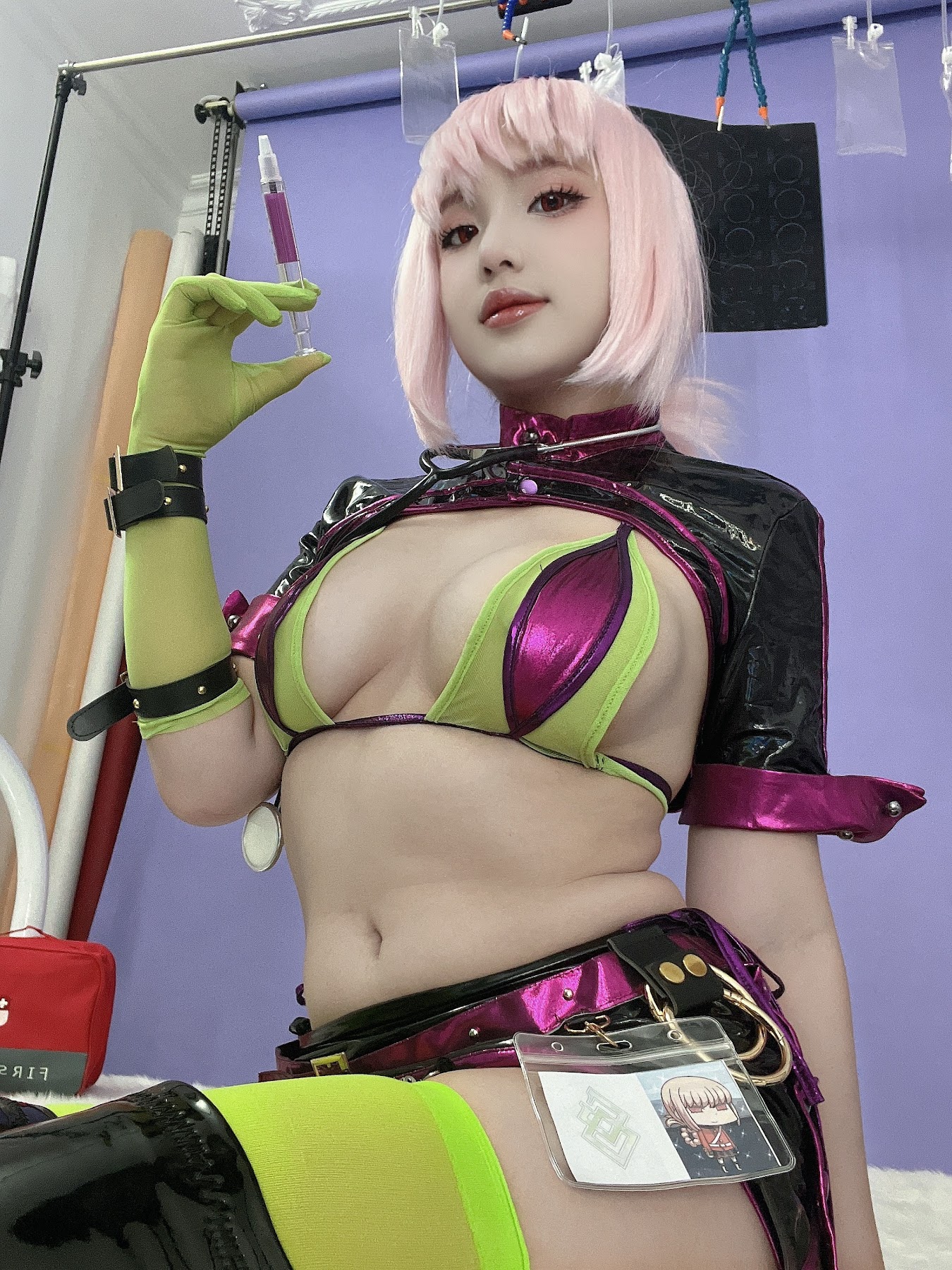 Coser@PuyPuy – Nightingale Halloween - P64