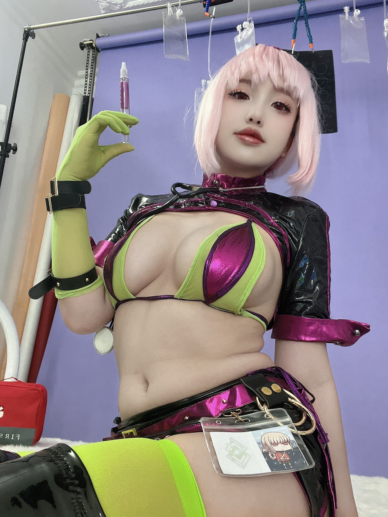 Coser@PuyPuy – Nightingale Halloween - P65