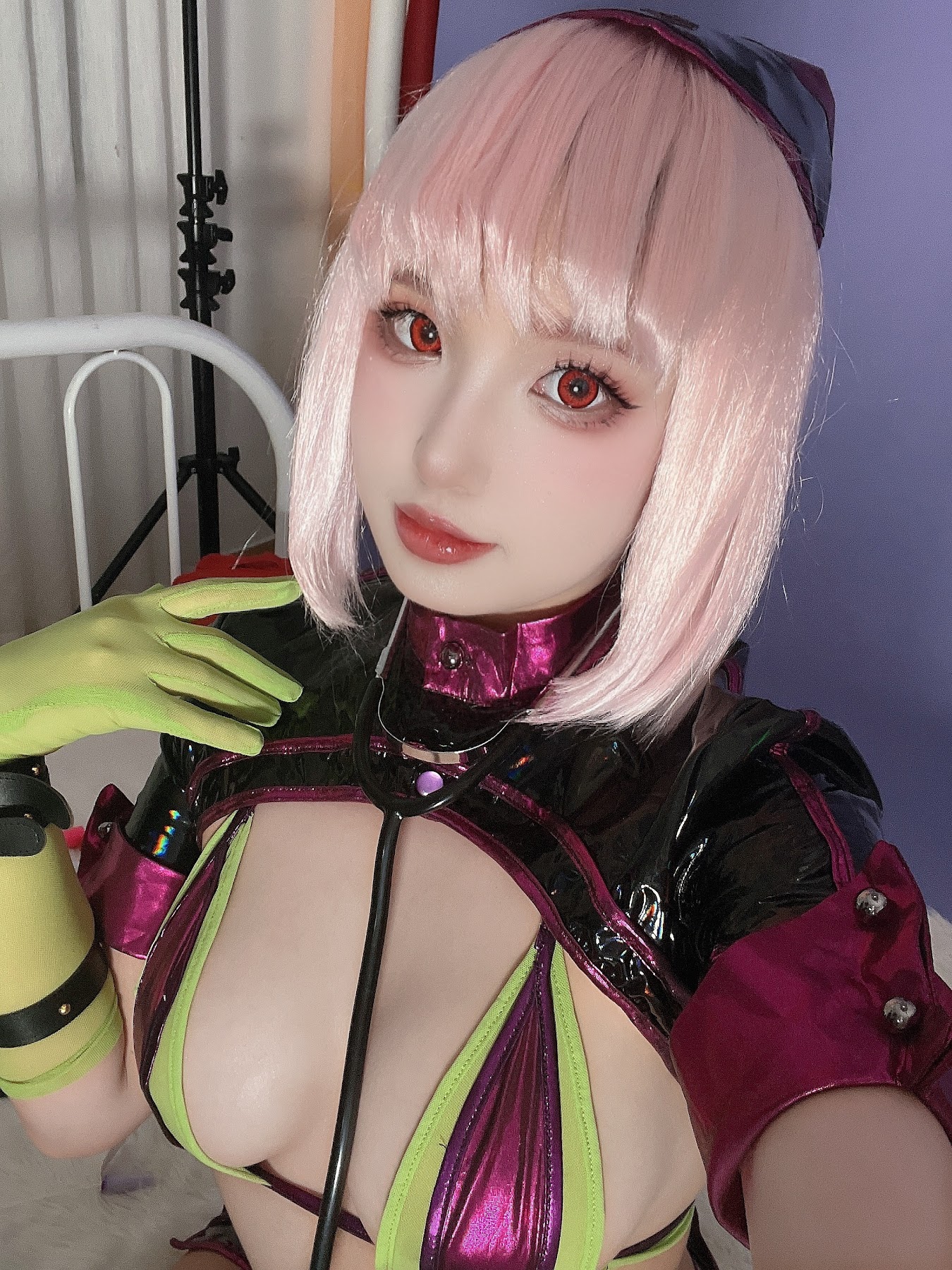 Coser@PuyPuy – Nightingale Halloween - P70