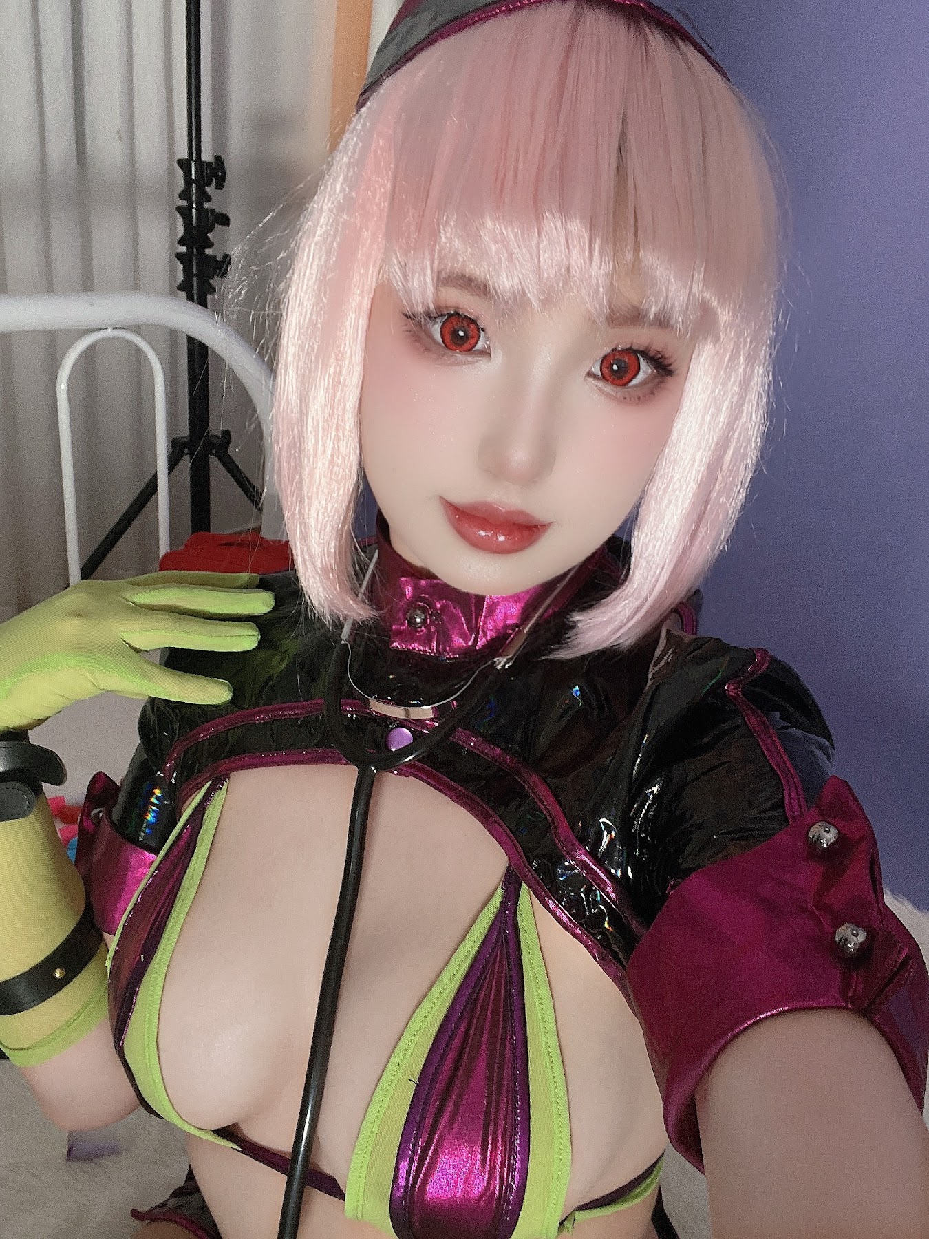 Coser@PuyPuy – Nightingale Halloween - P71