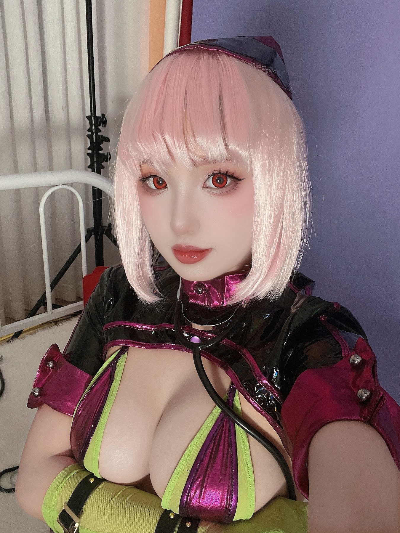 Coser@PuyPuy – Nightingale Halloween - P72